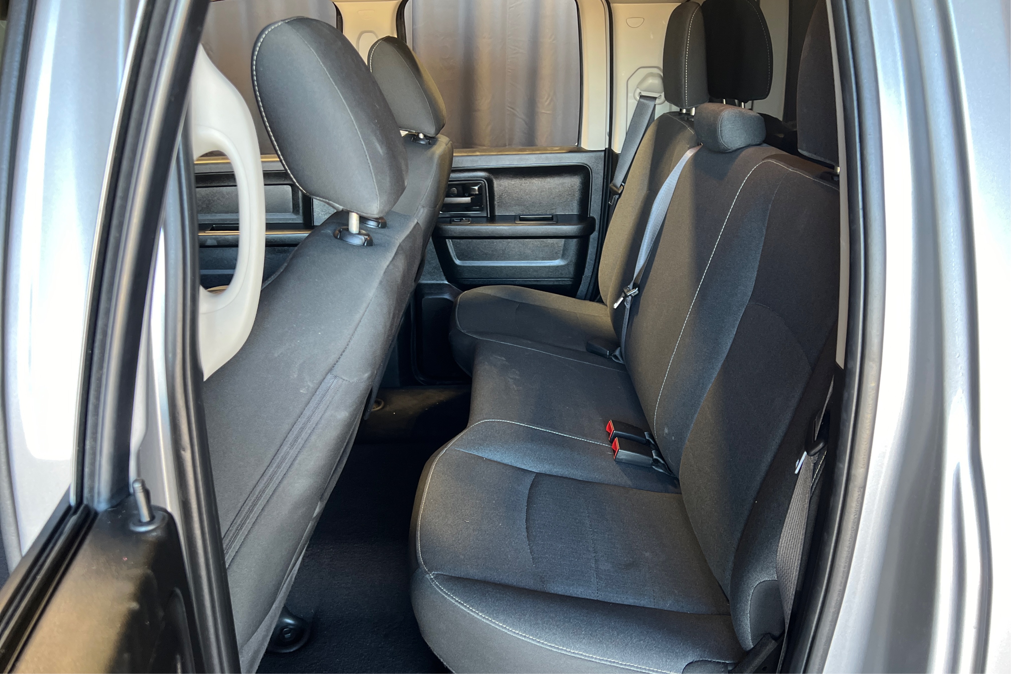 Rear Seat Open Door