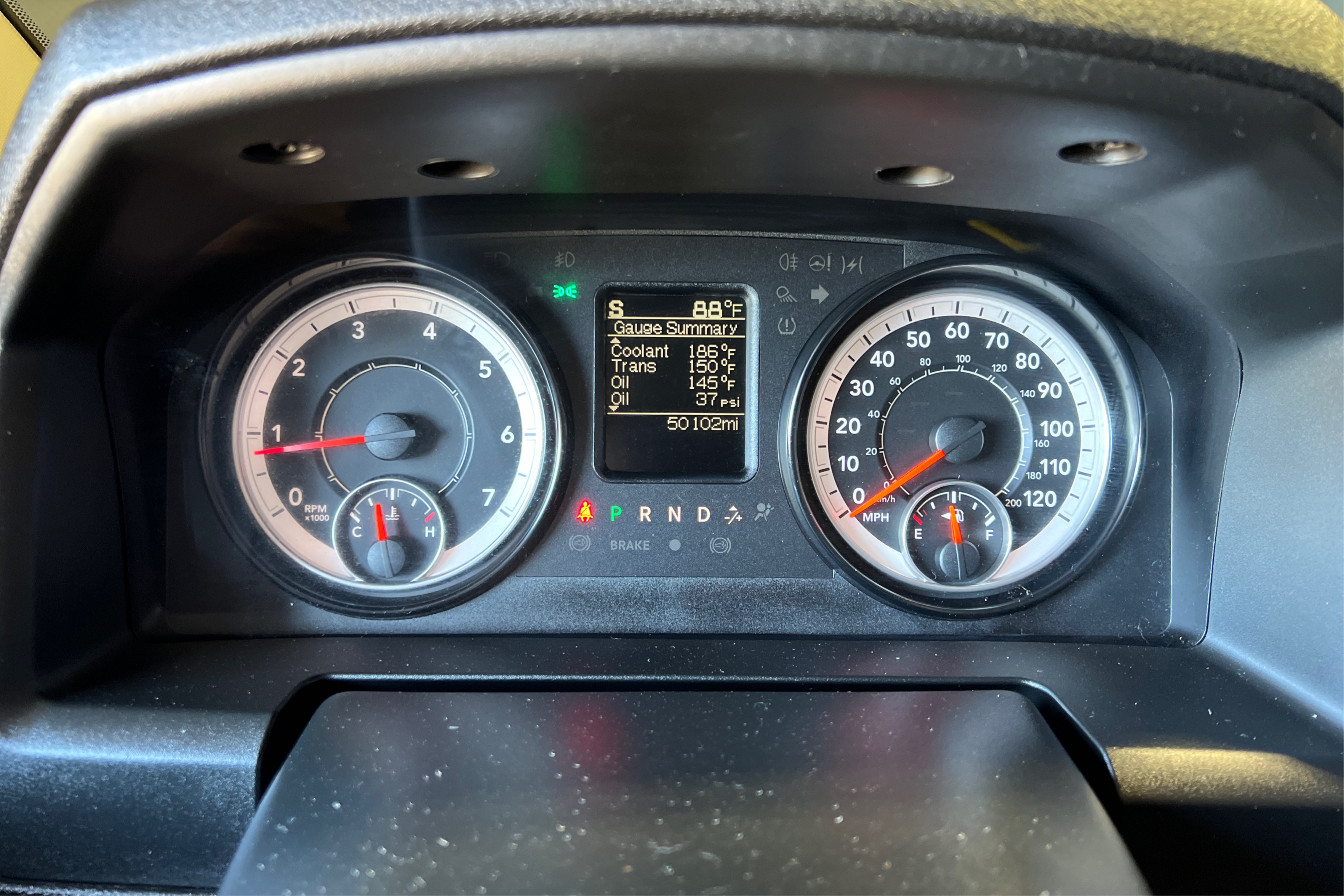 Instrument Cluster