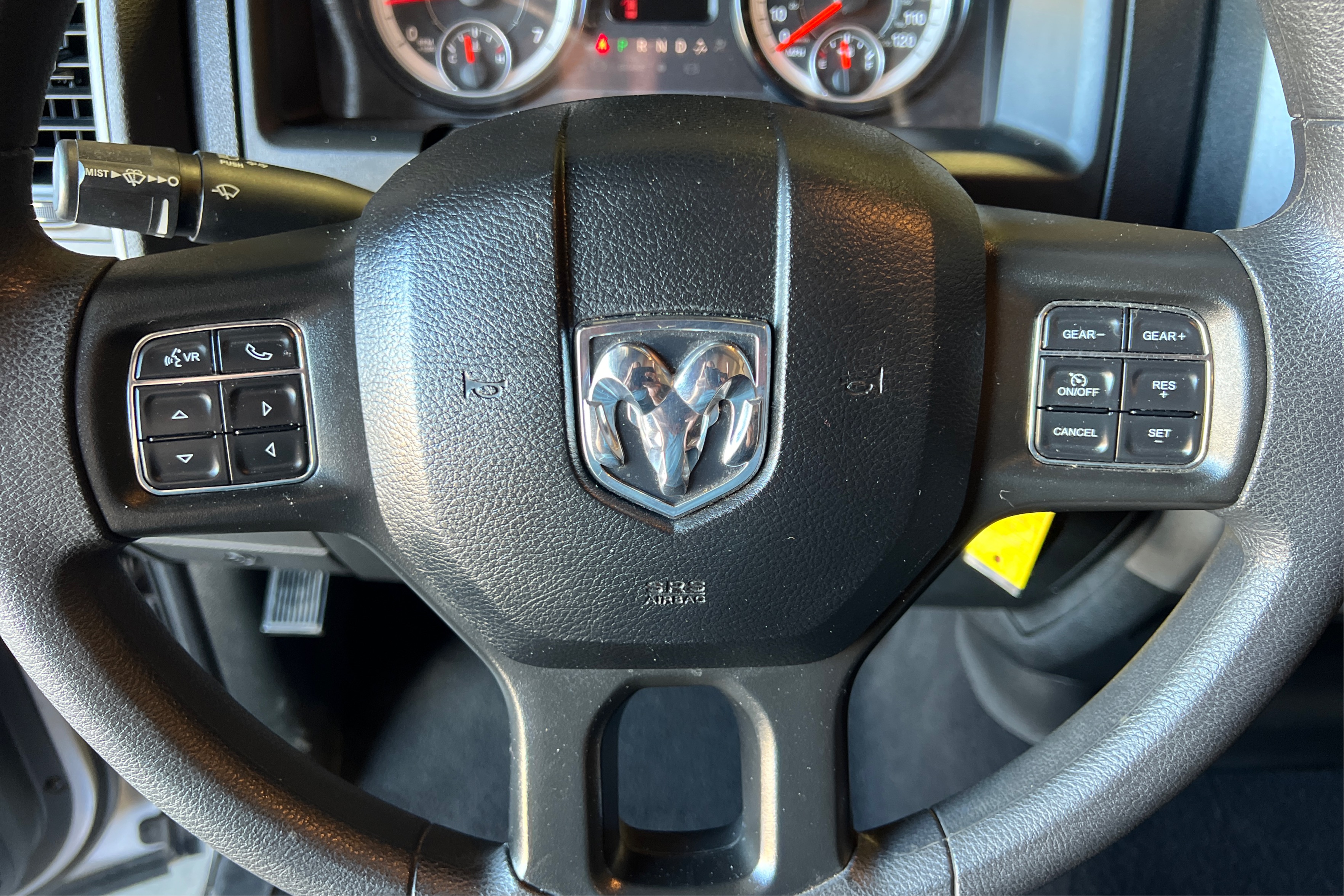 Steering Wheel Controls