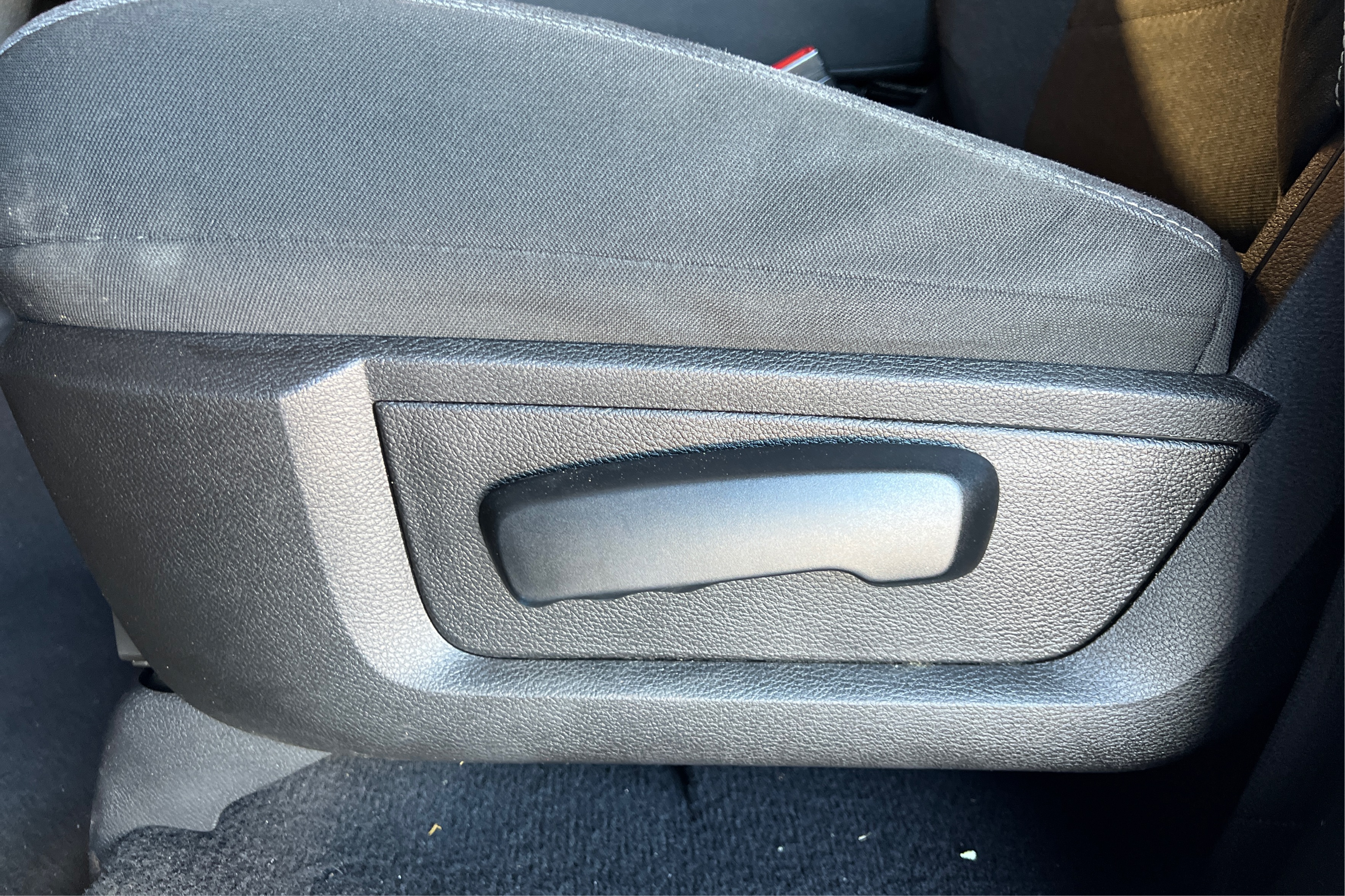 Driver Seat Comfort Control