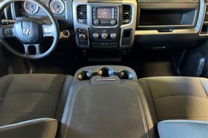 Middle Console Top View