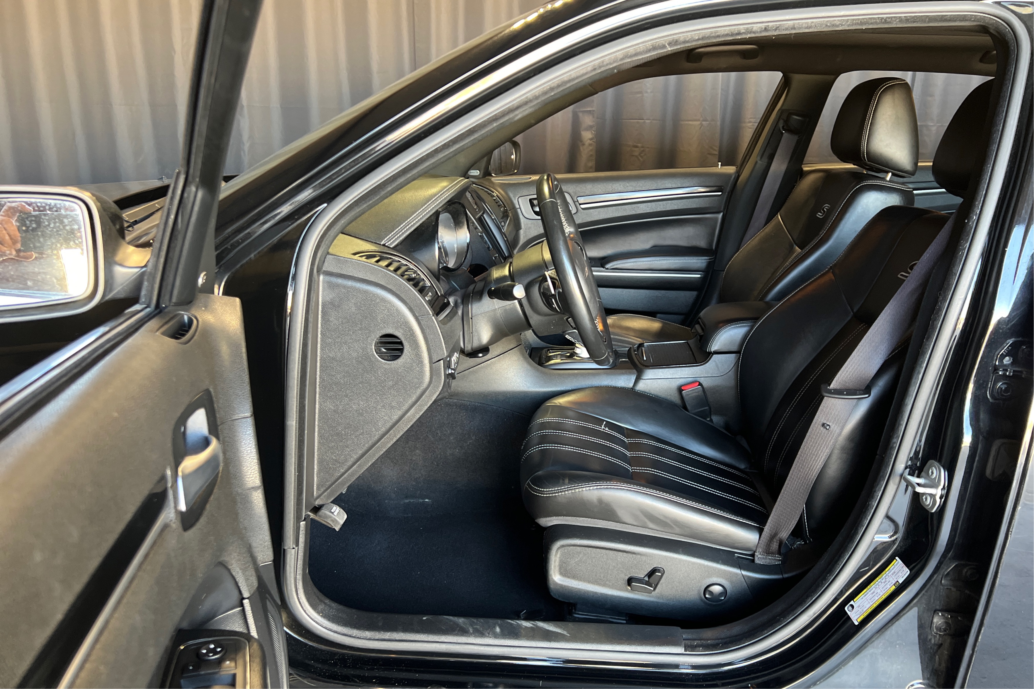 Driver Open Door