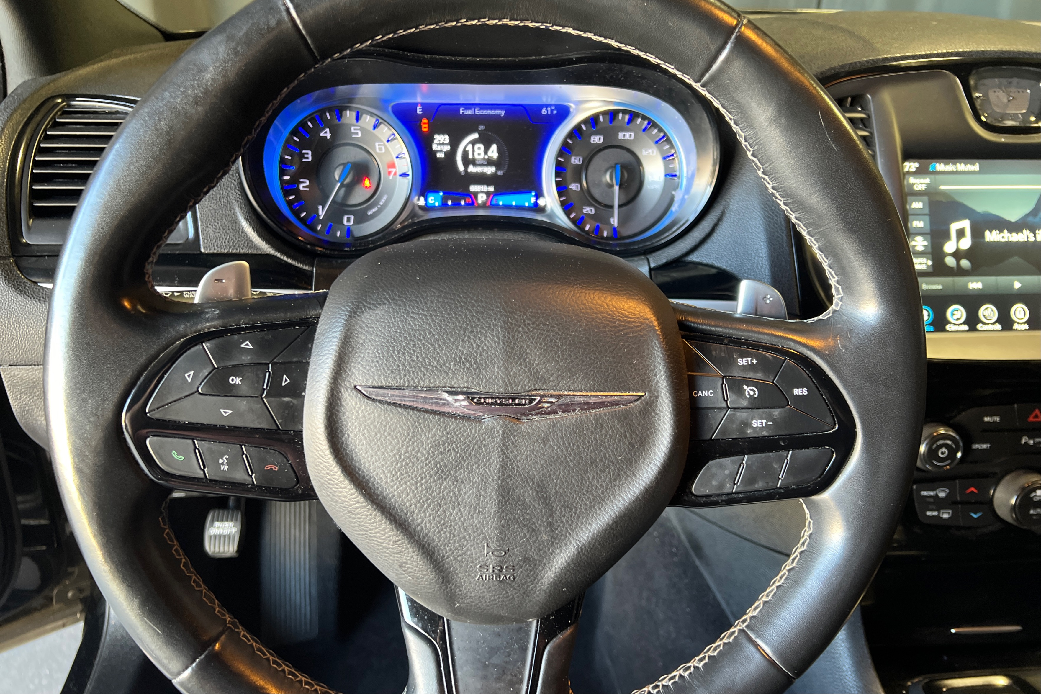Steering Wheel Controls