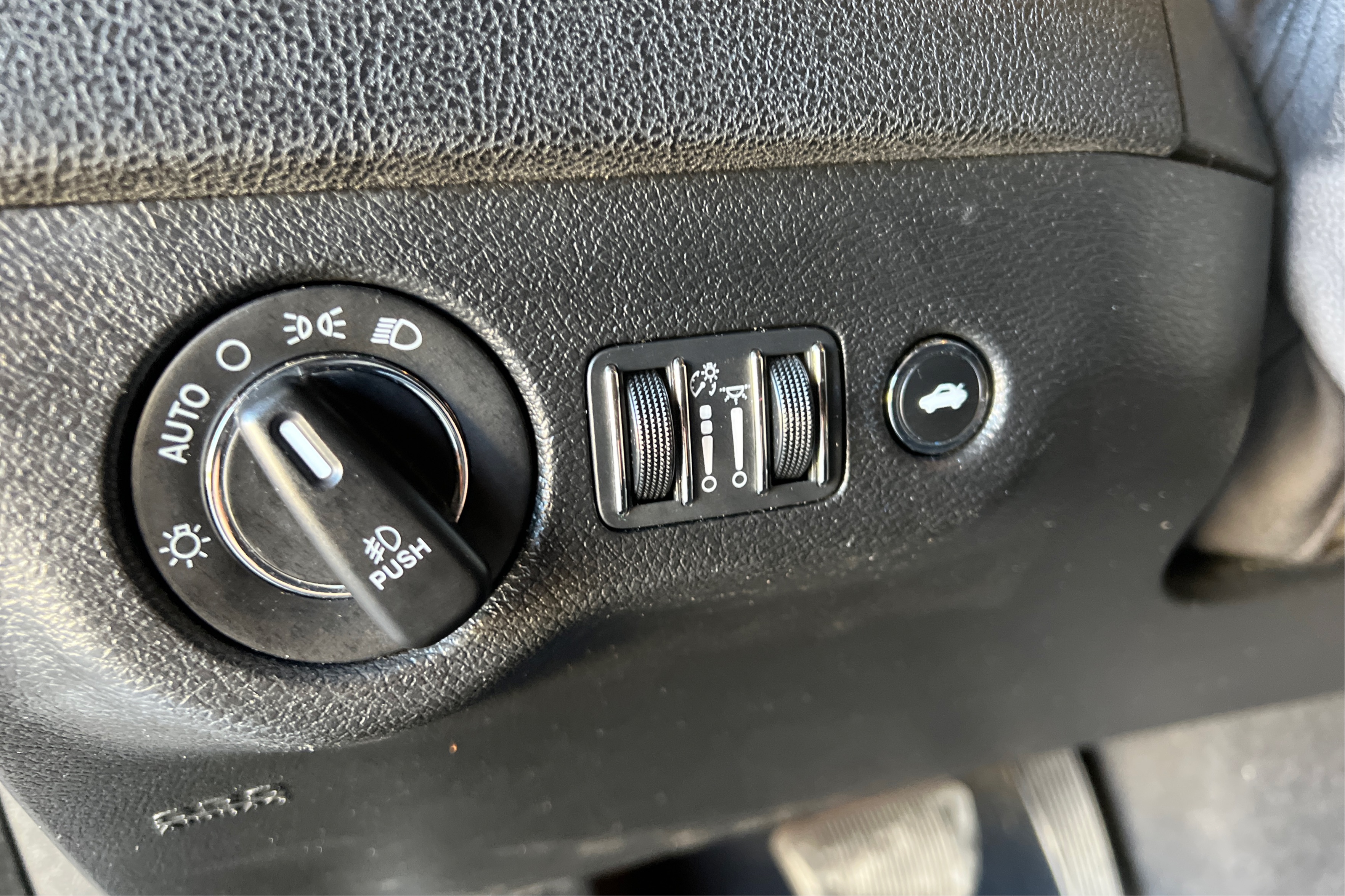 Headlight Switch Control
