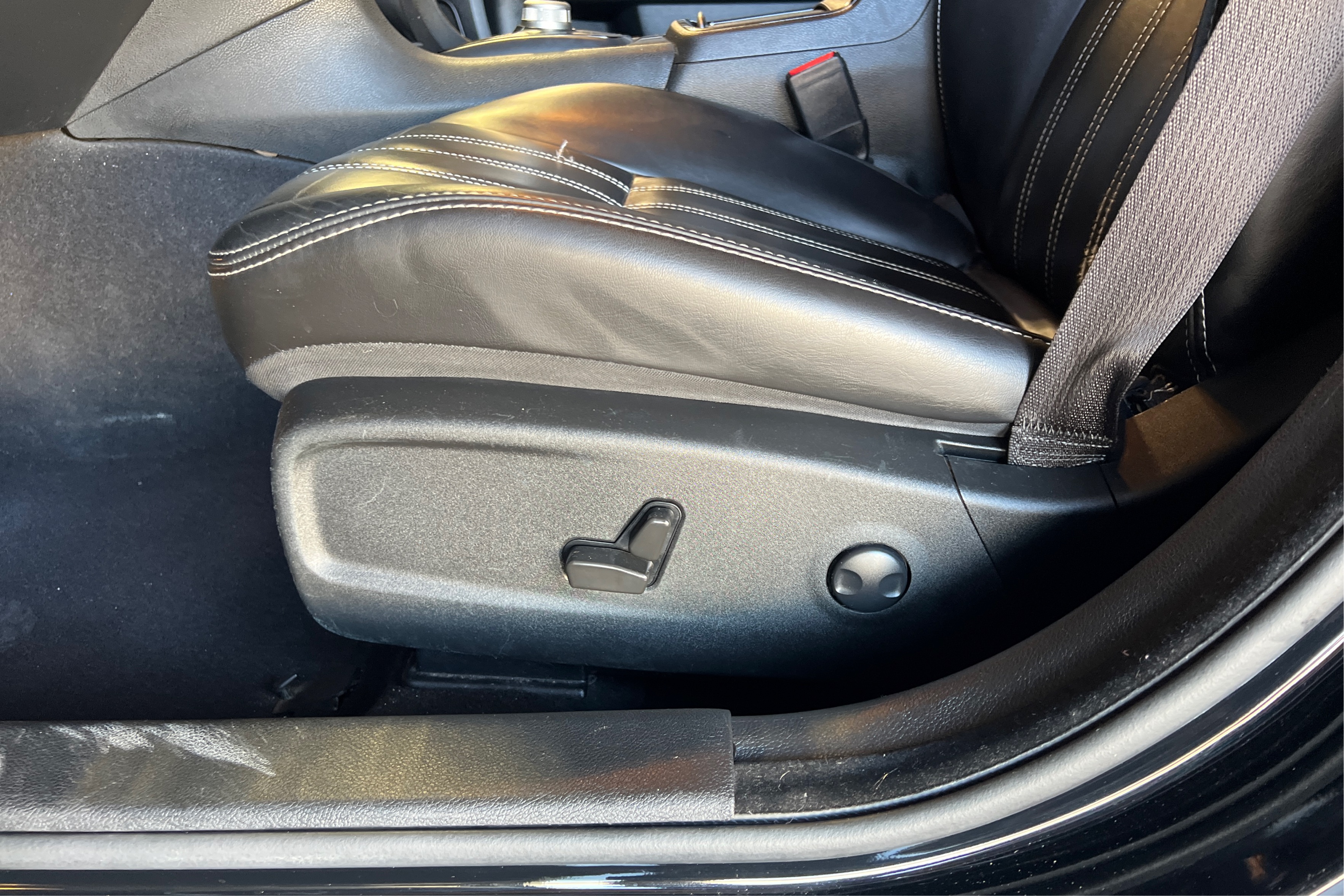 Driver Seat Comfort Control