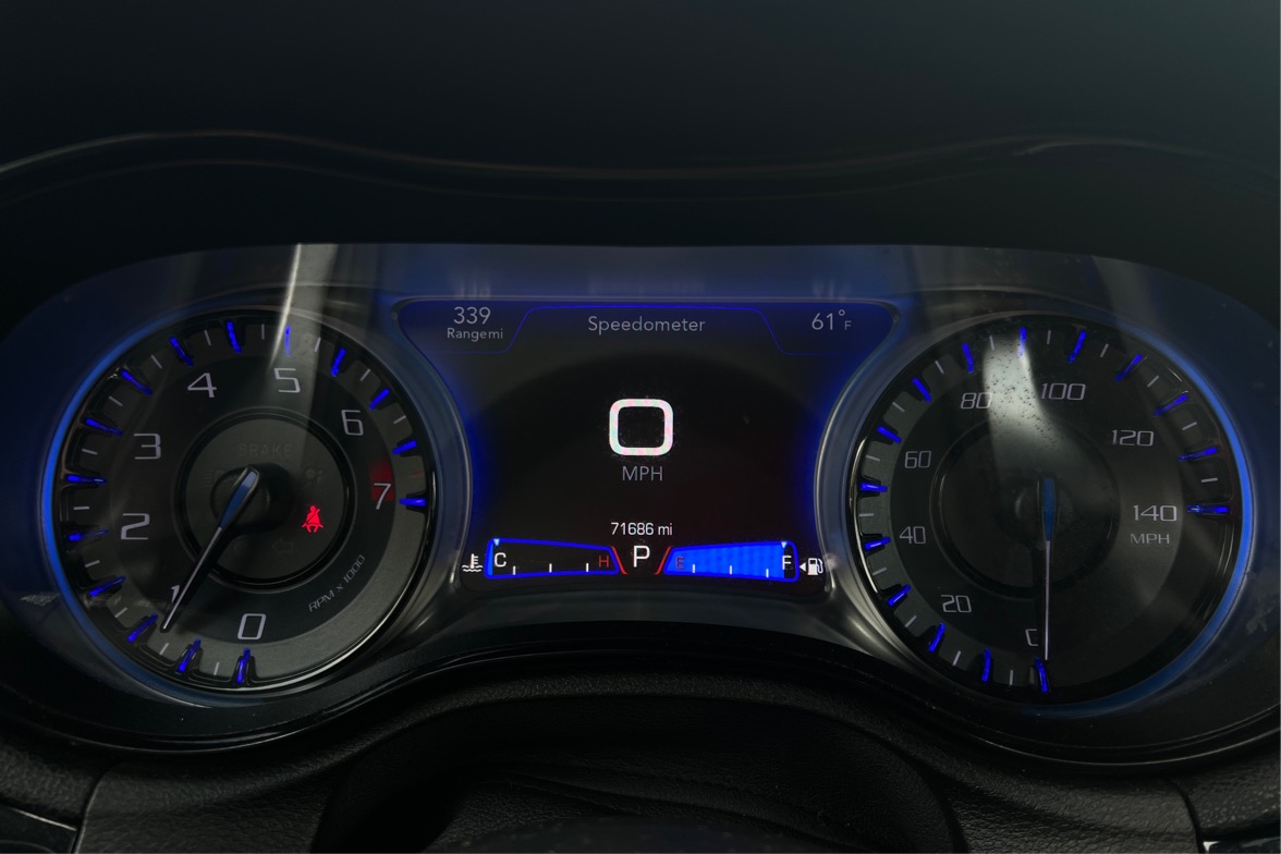 Instrument Cluster