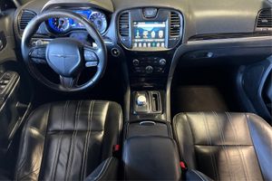 Middle Console Top View