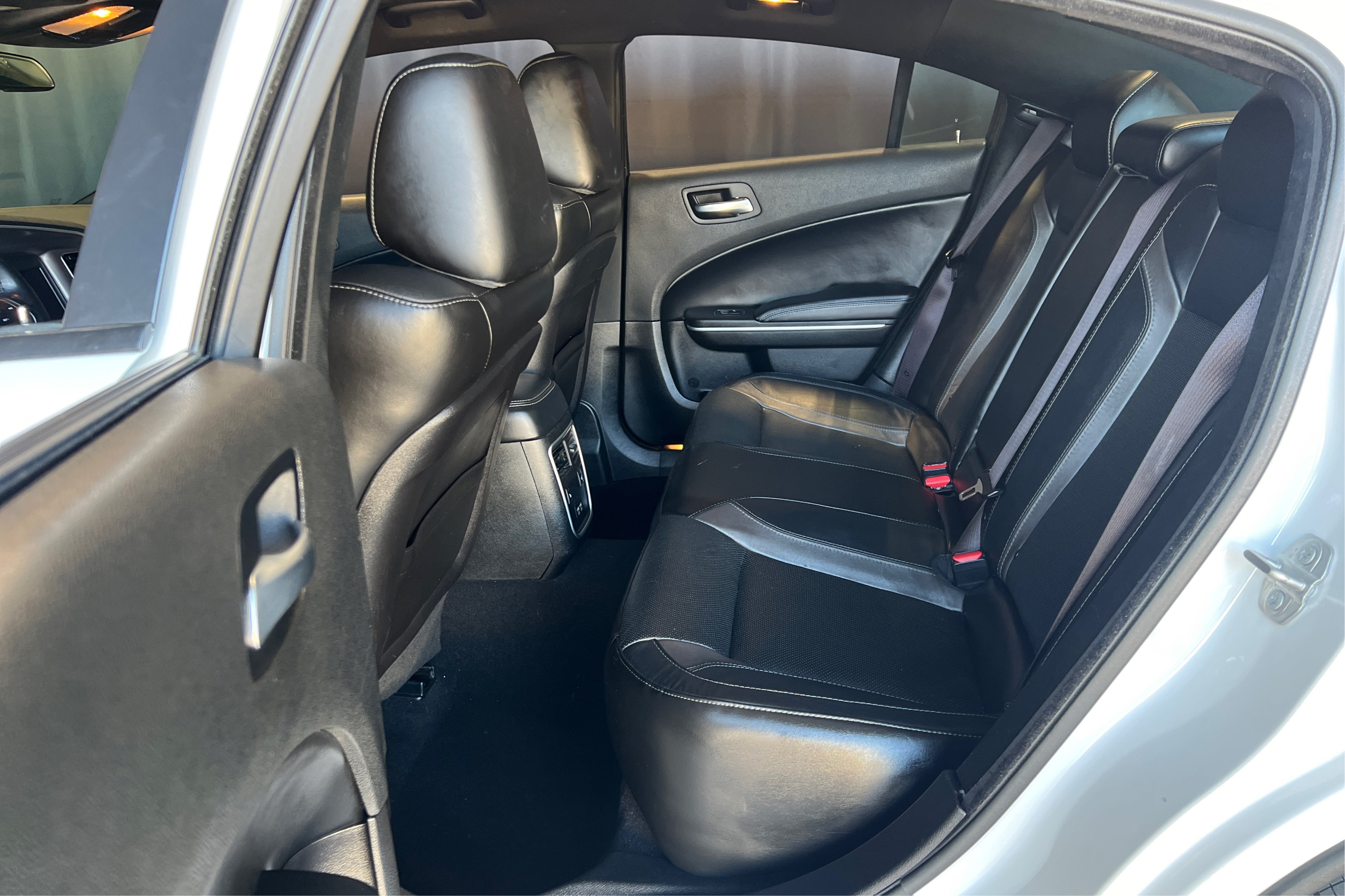Rear Seat Open Door