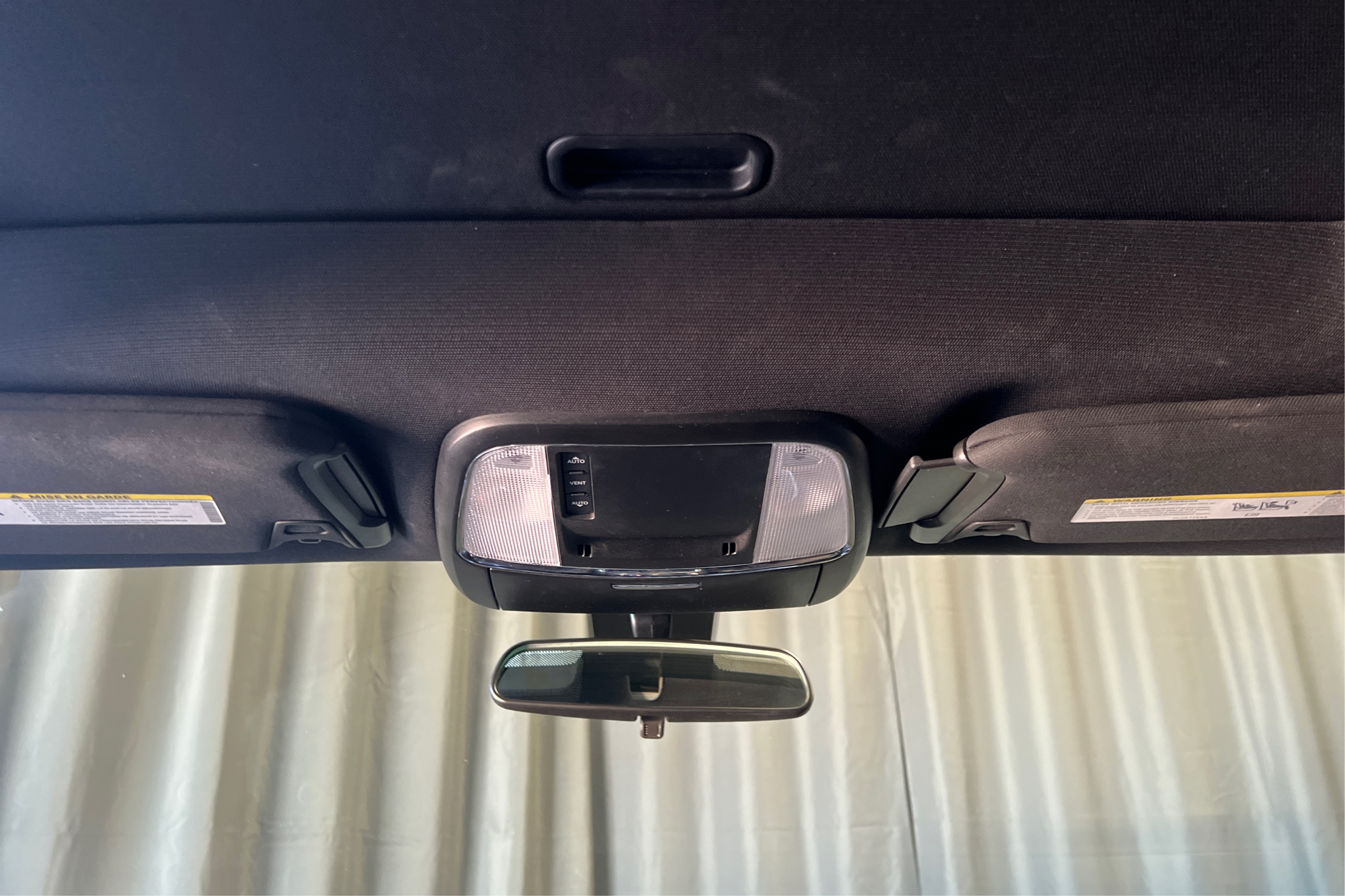 Rear-view Mirror
