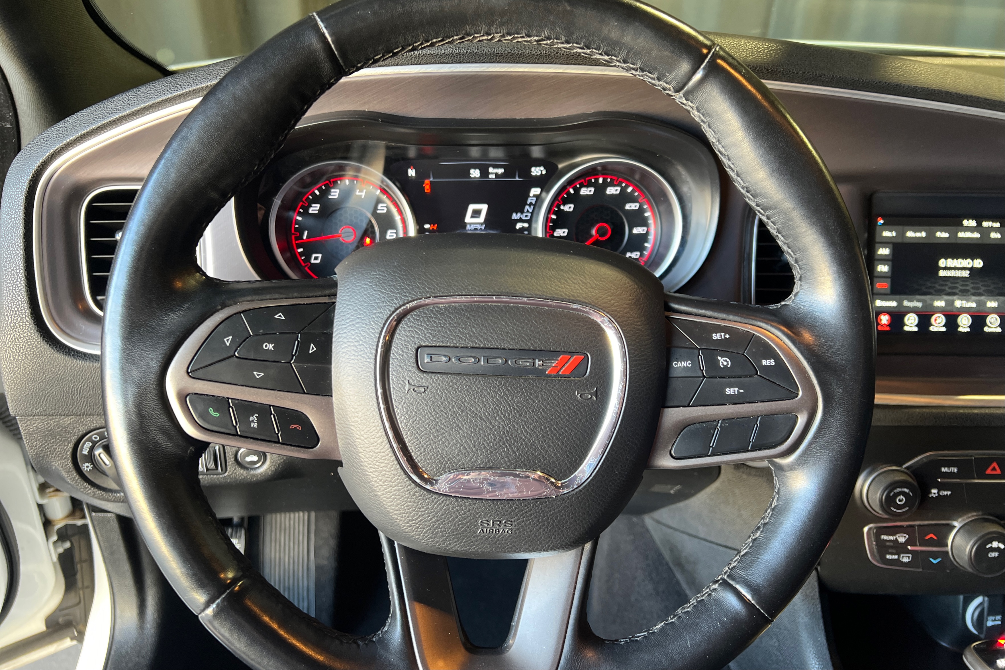 Steering Wheel Controls