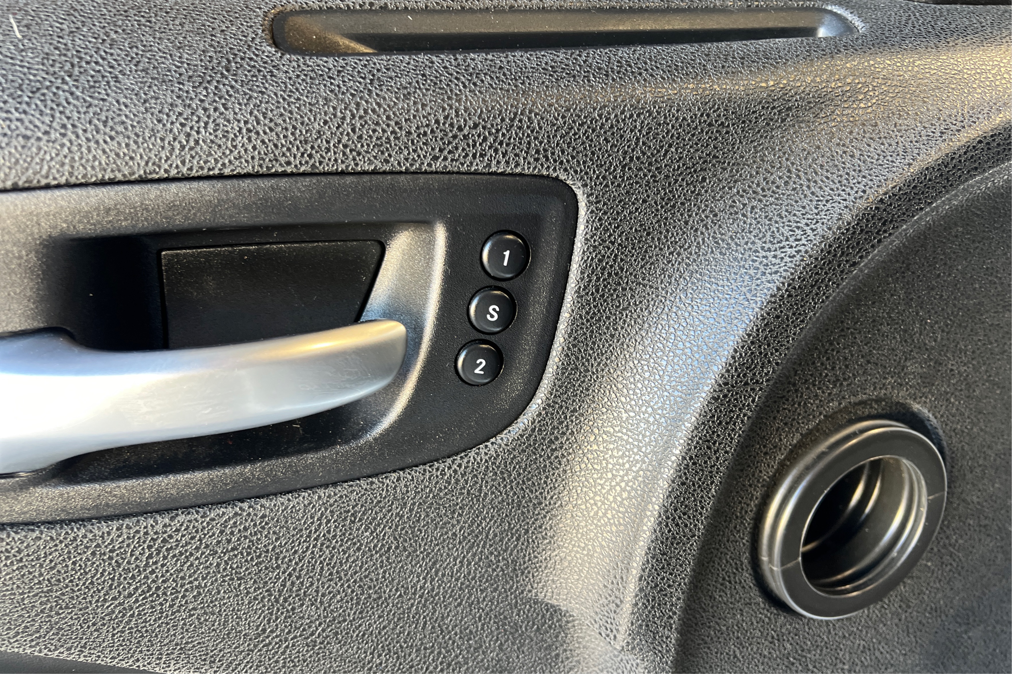Driver Seat Comfort Door Panel