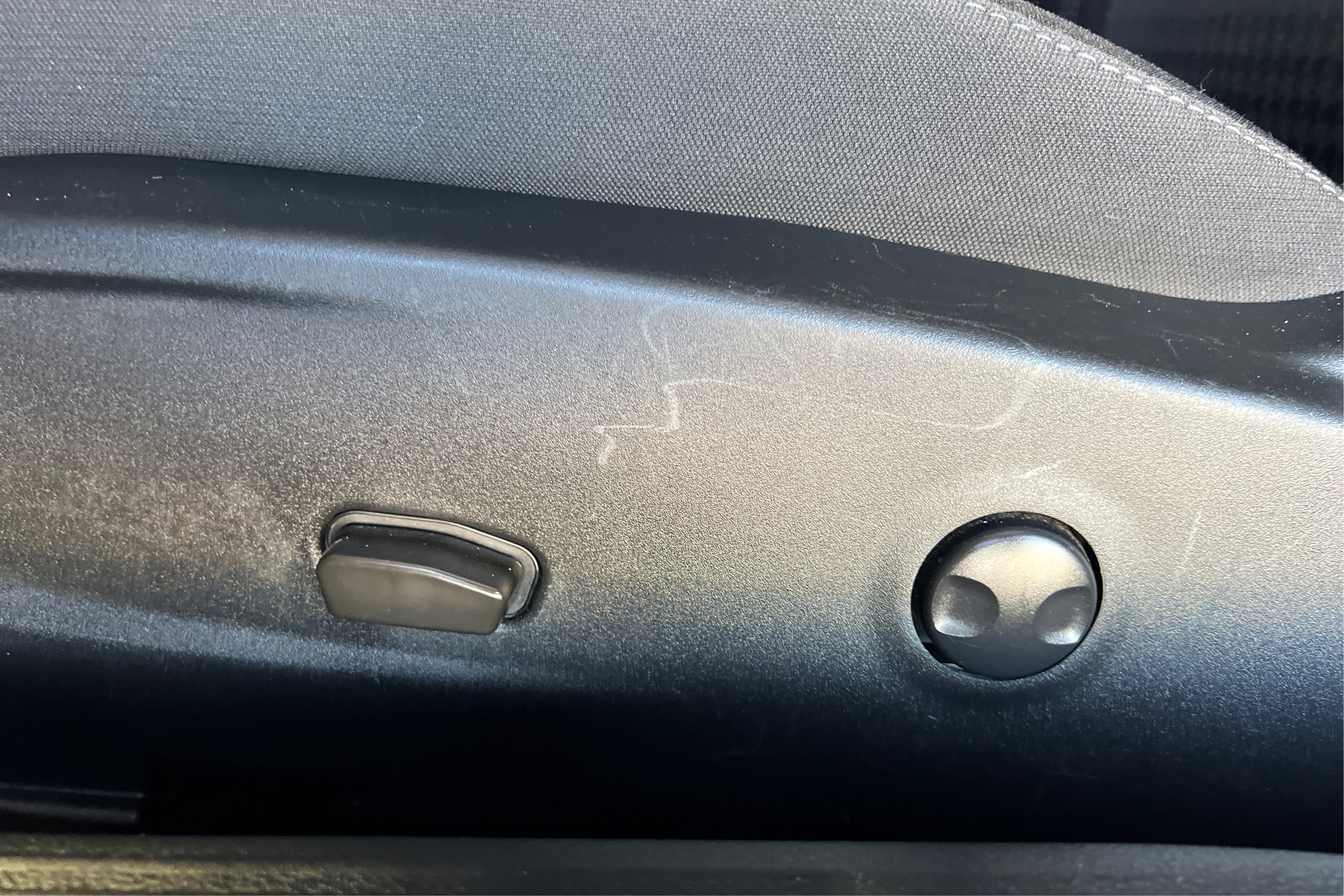 Driver Seat Comfort Control