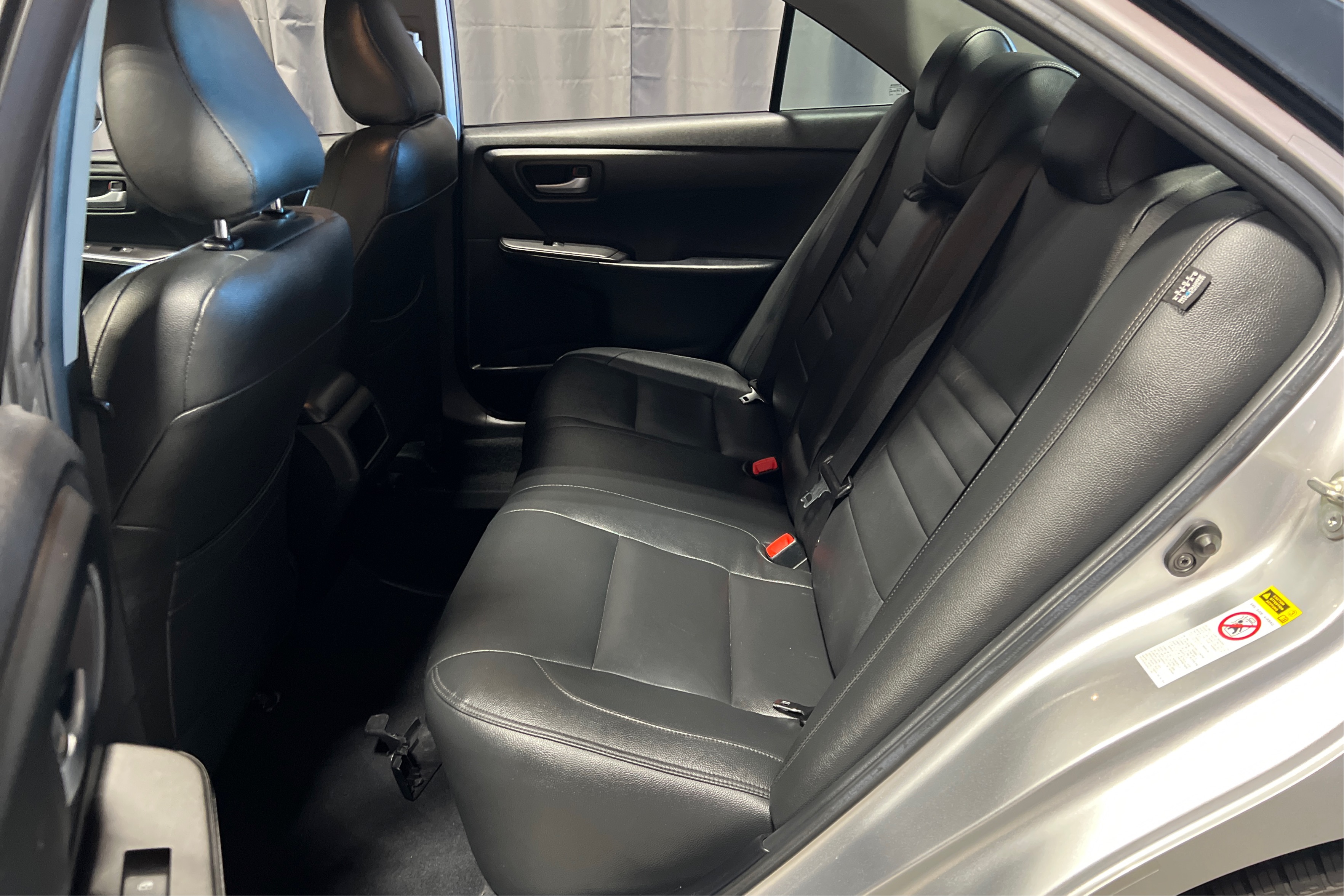 Rear Seat Open Door