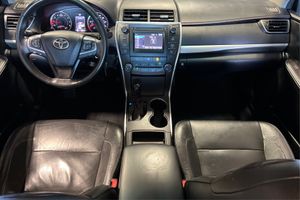 Middle Console Top View