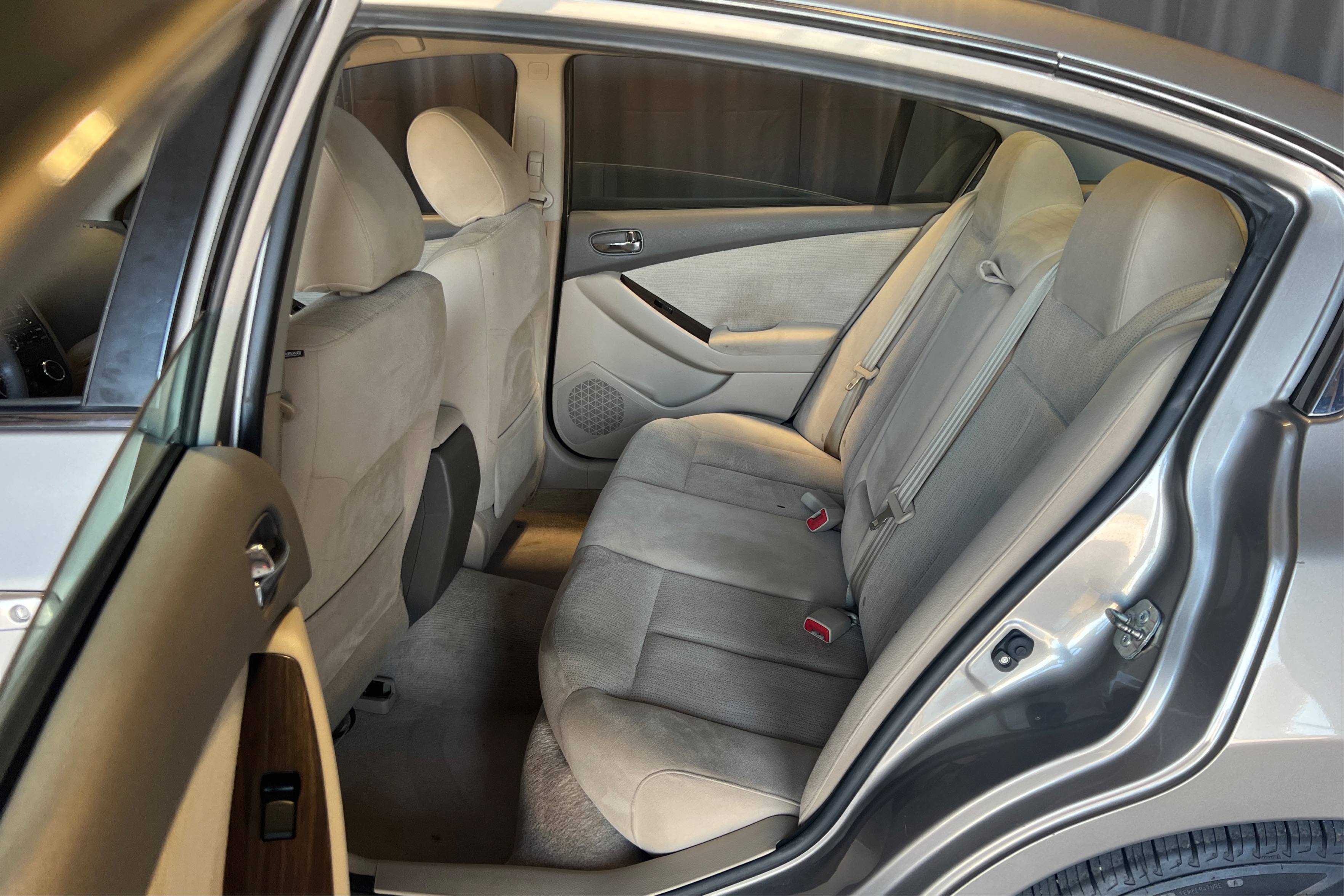 Rear Seat Open Door