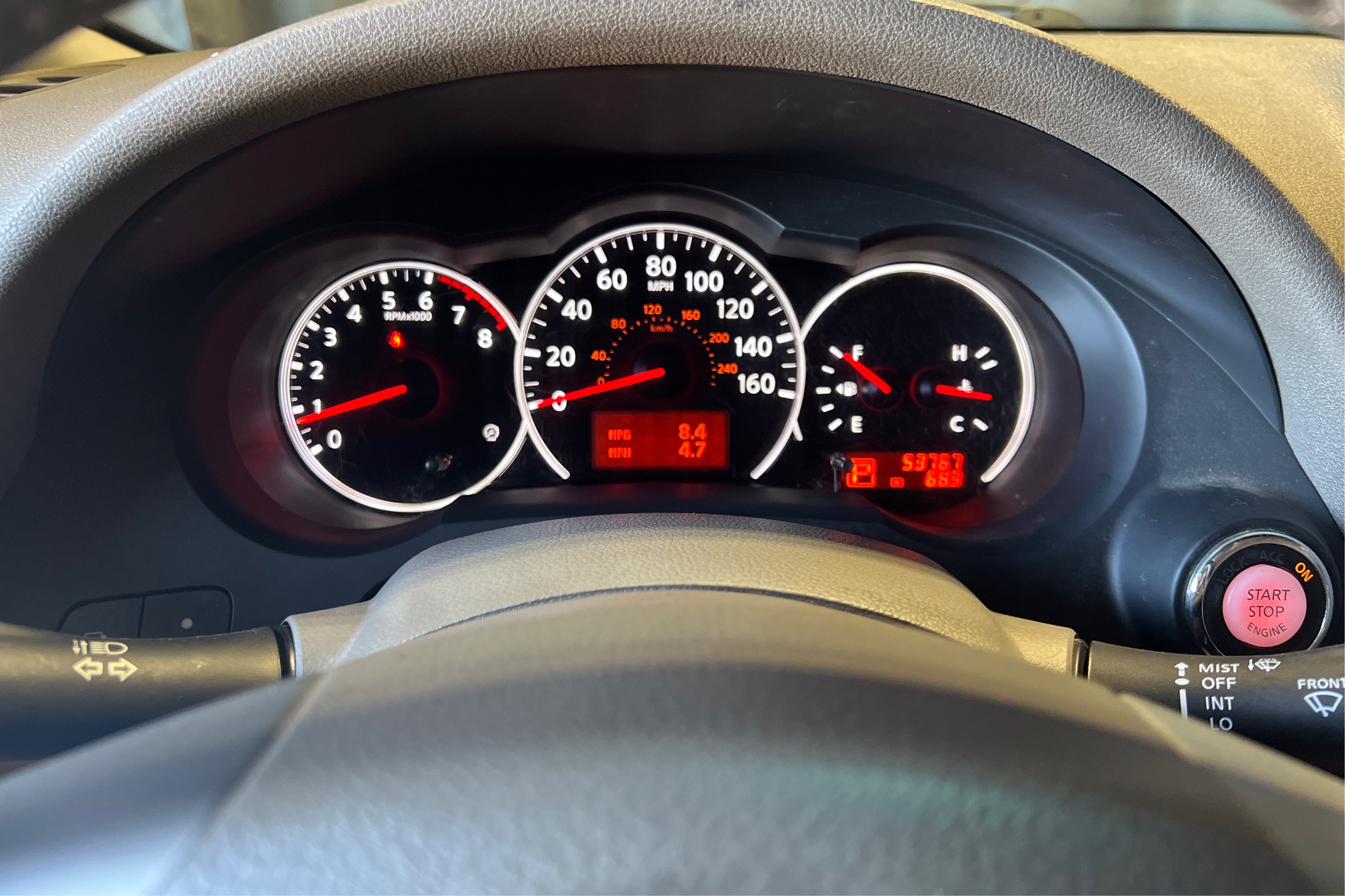 Instrument Cluster