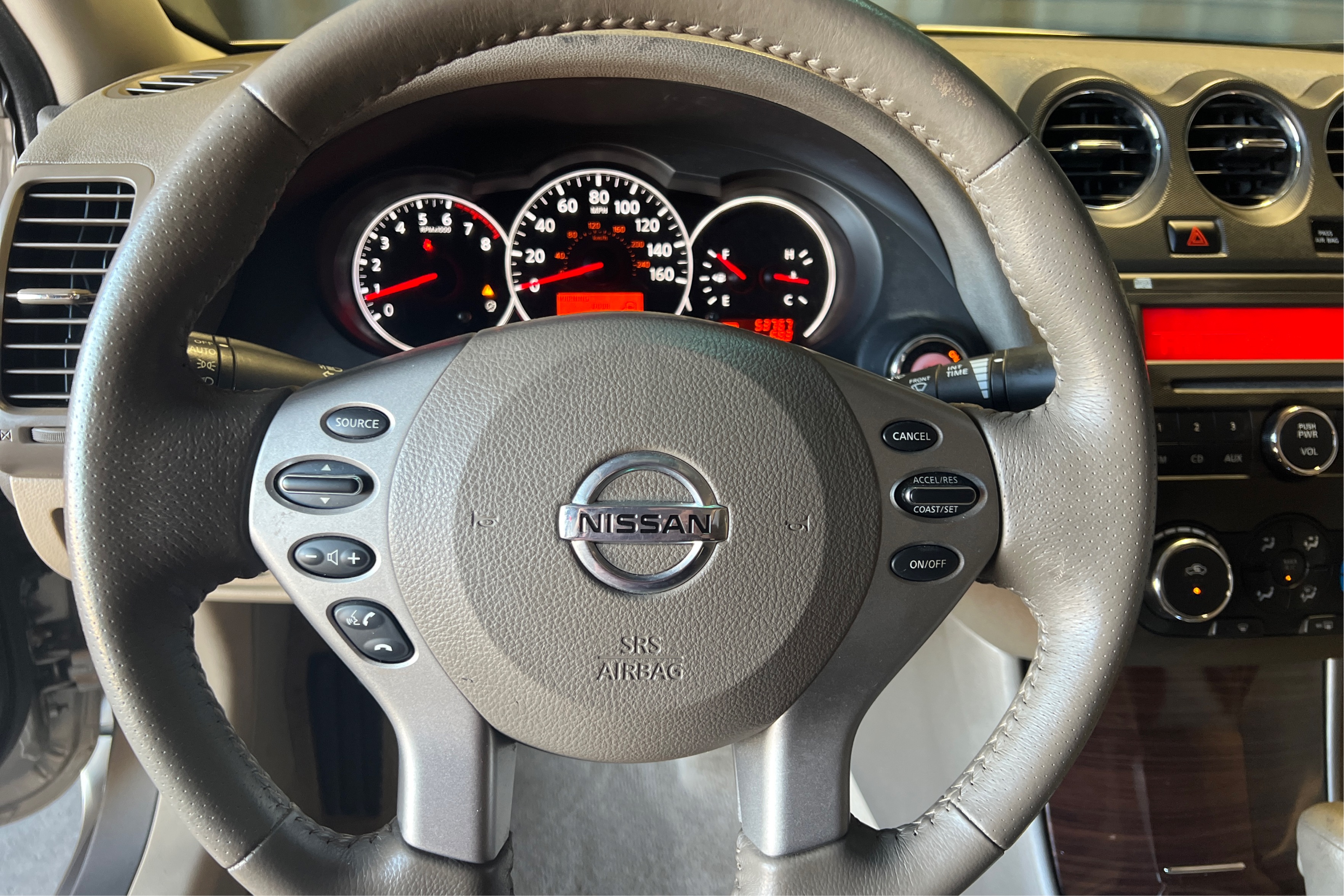 Steering Wheel Controls