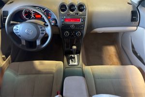 Middle Console Top View