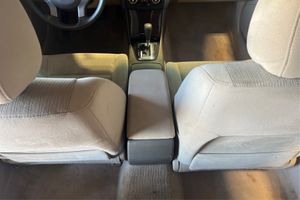 Middle Console Rear View