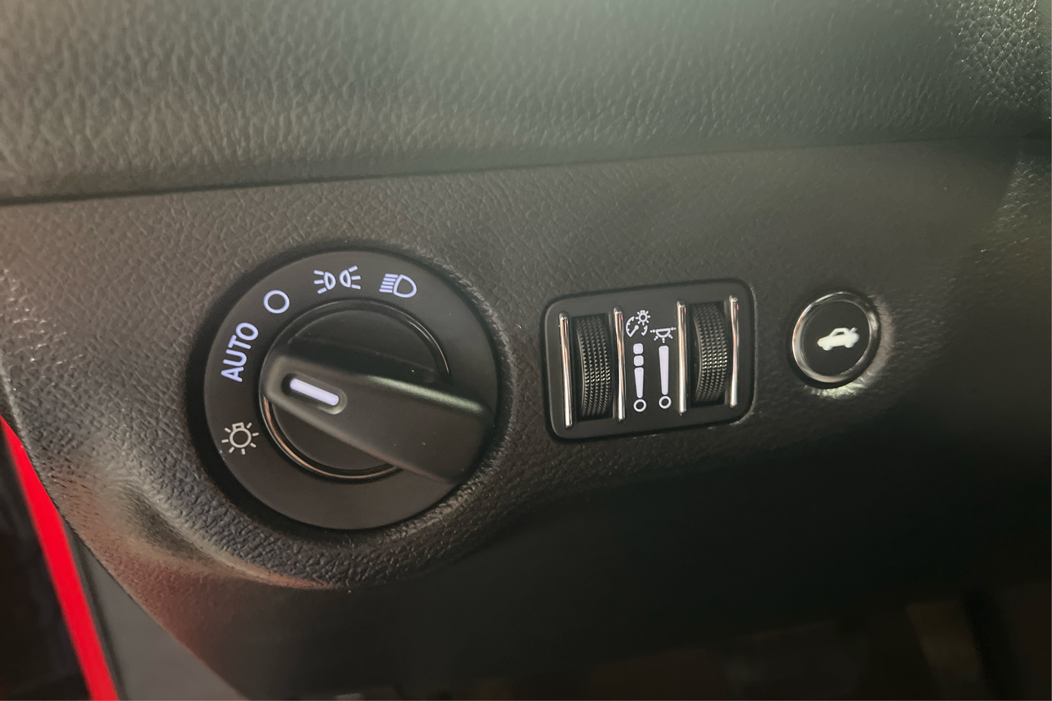 Headlight Switch Control