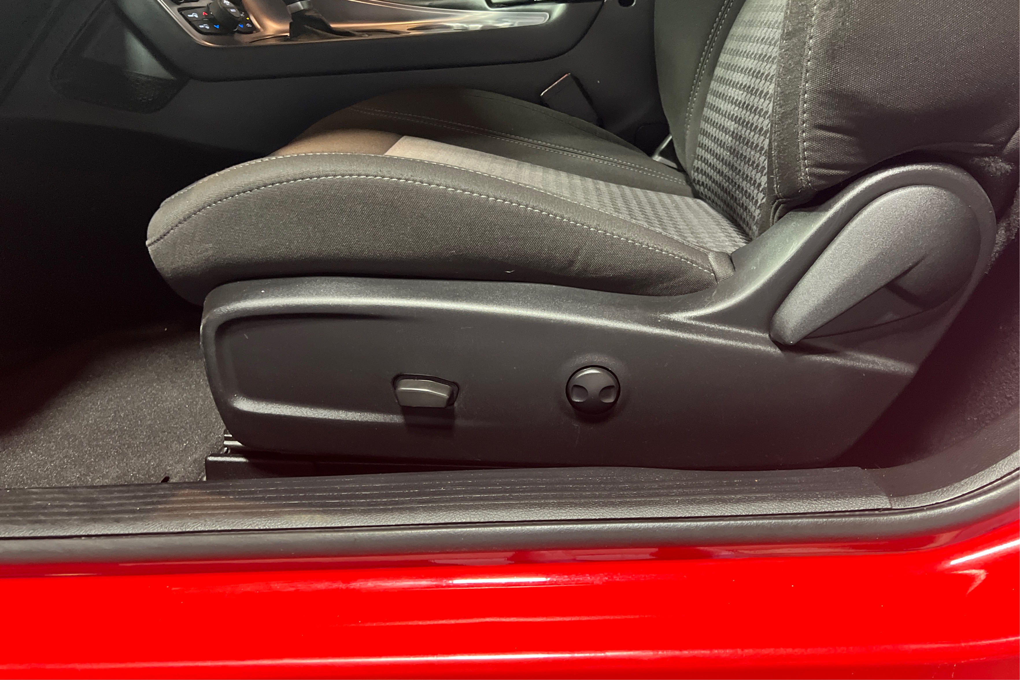 Driver Seat Comfort Control