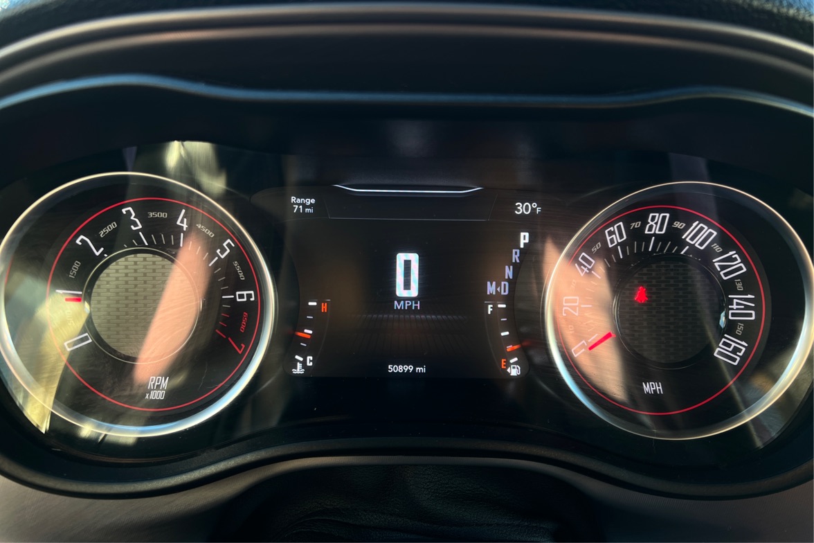 Instrument Cluster