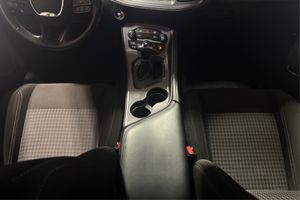 Middle Console Top View