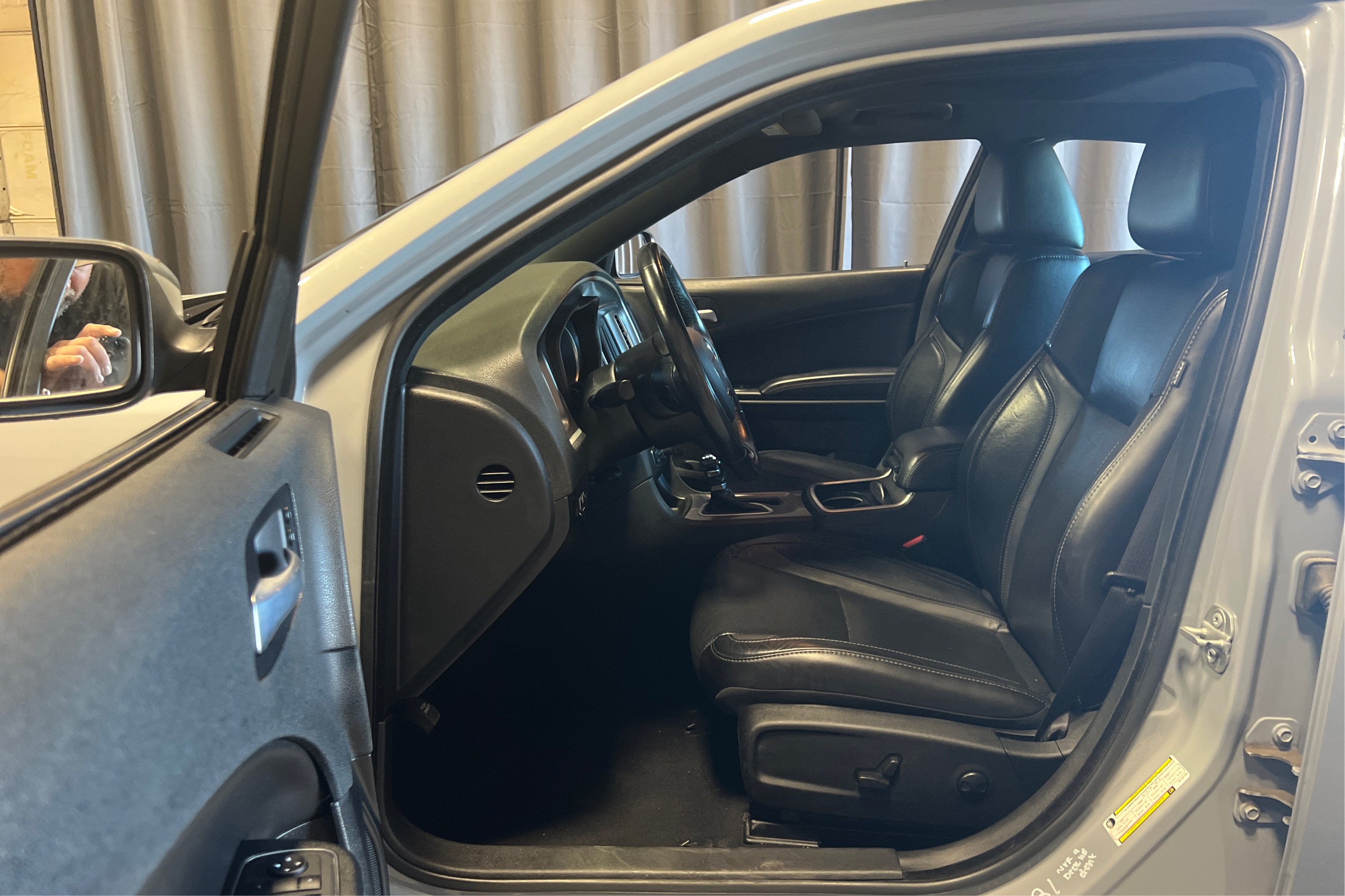 Driver Open Door