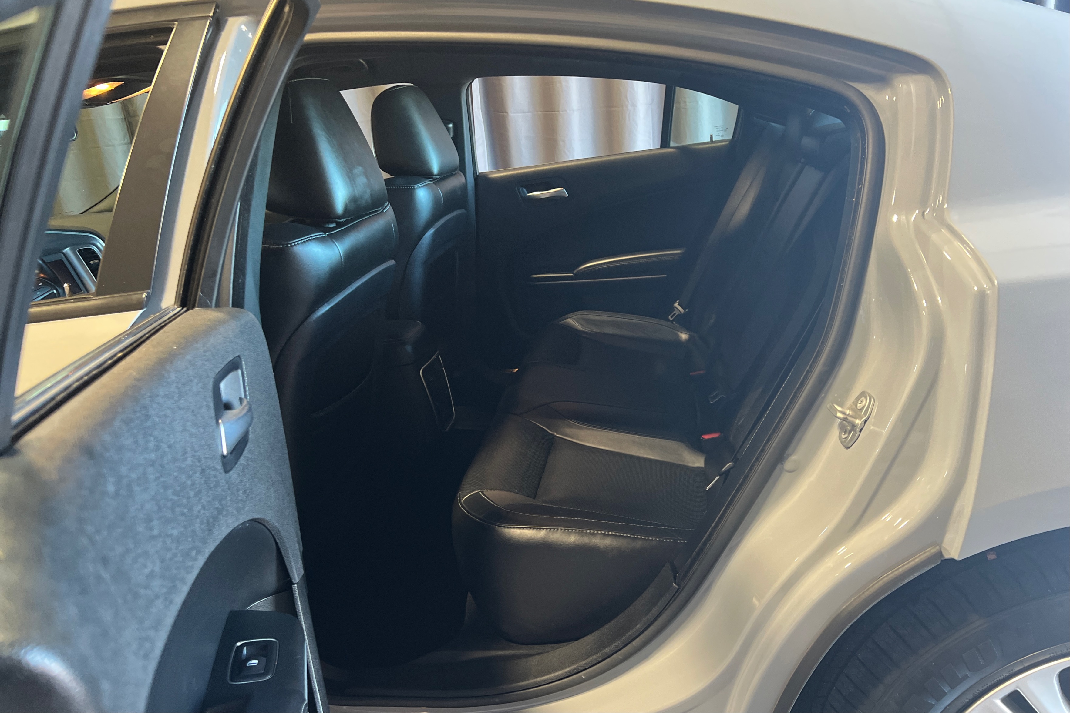 Rear Seat Open Door