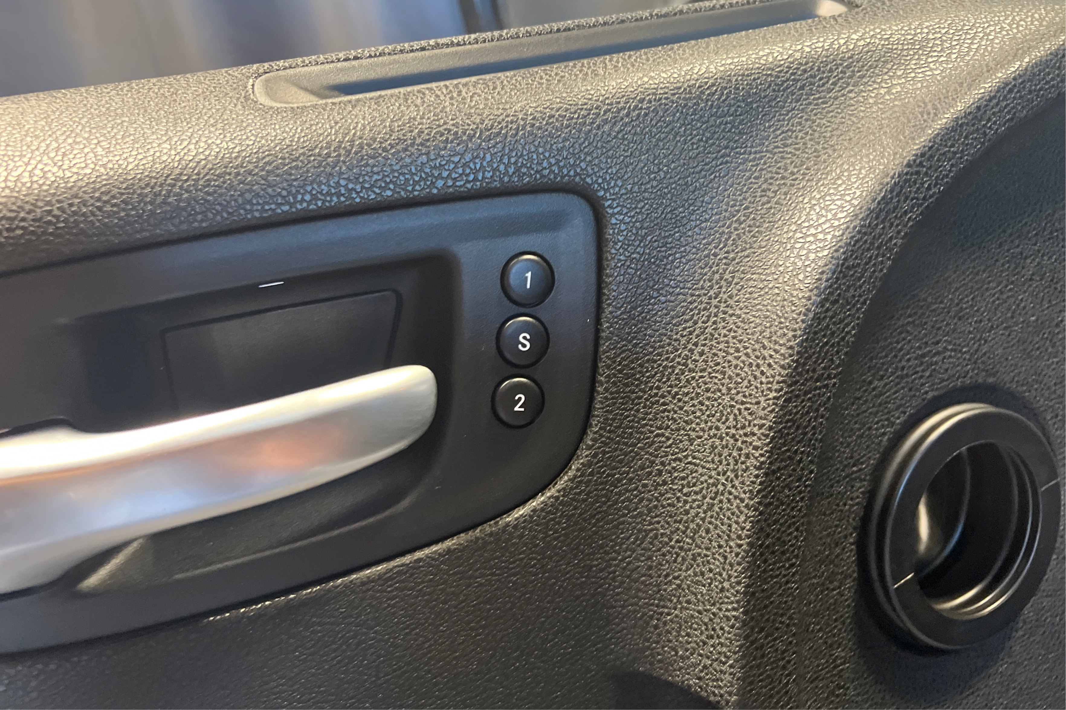 Driver Seat Comfort Door Panel