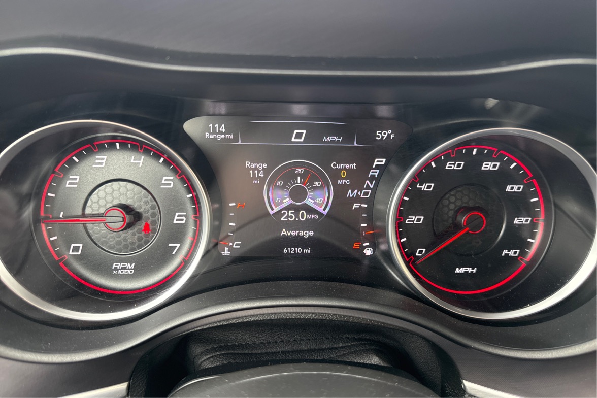 Instrument Cluster