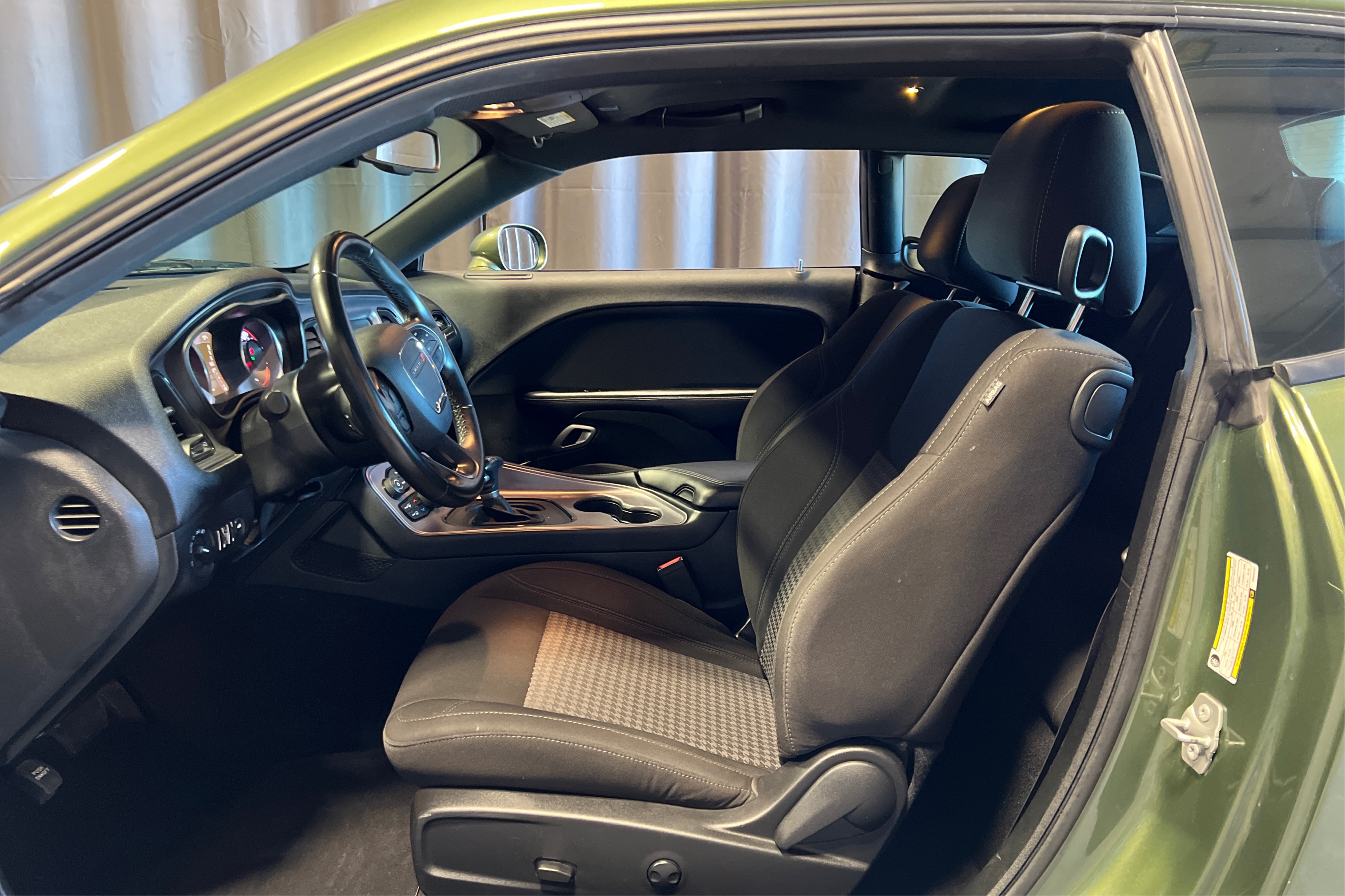 Driver Open Door