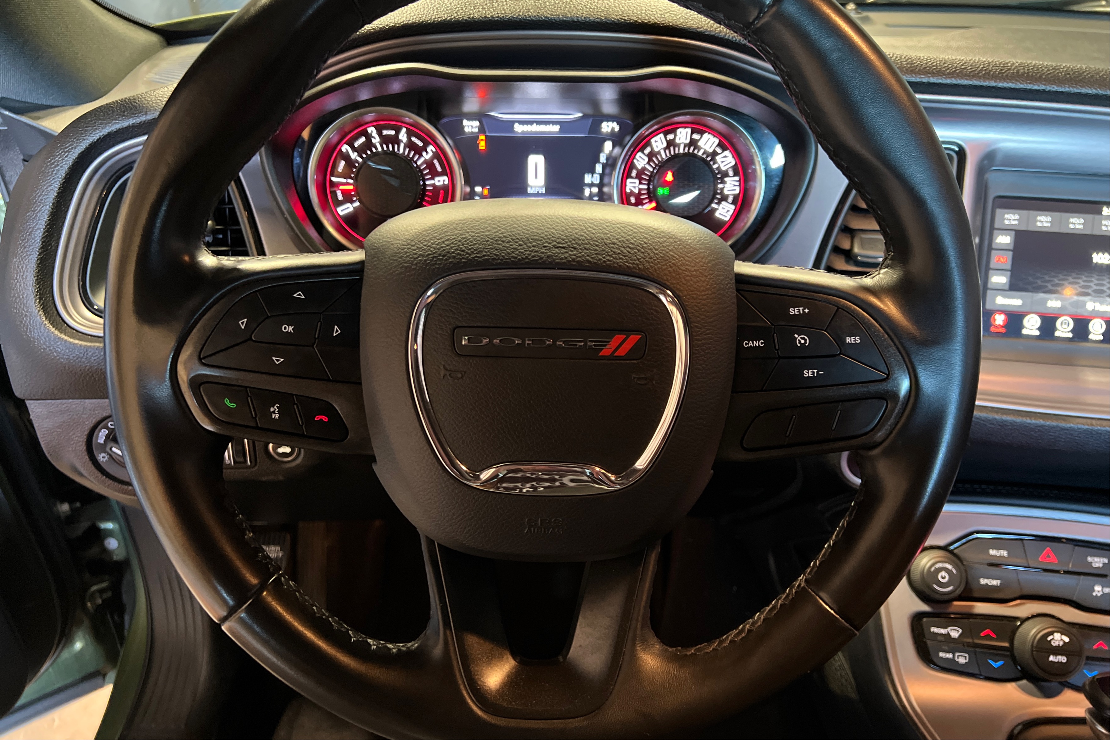 Steering Wheel Controls