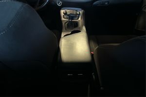 Middle Console Rear View
