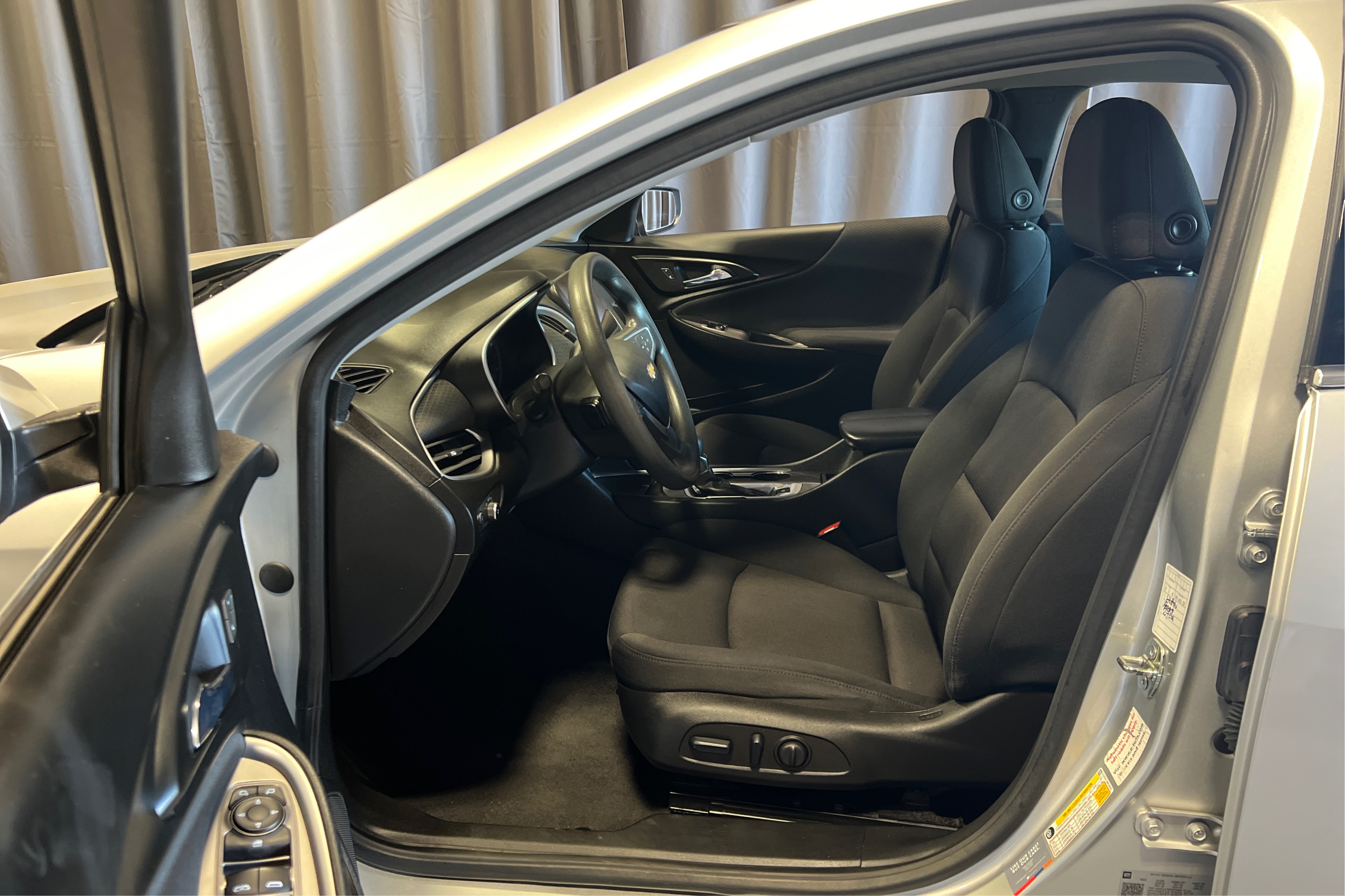 Driver Open Door