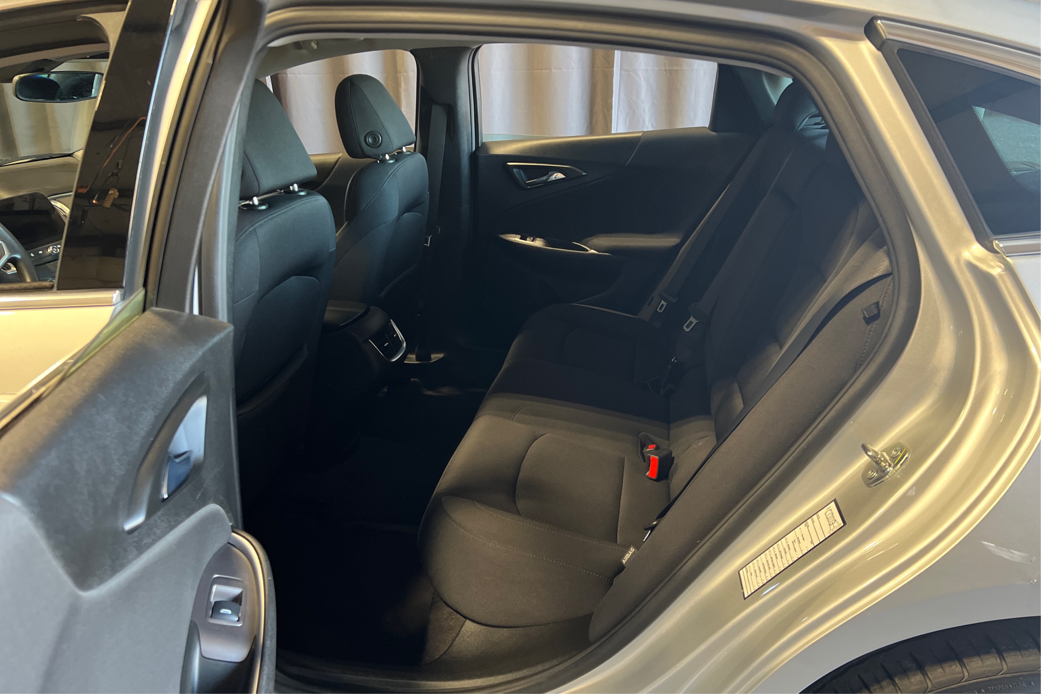 Rear Seat Open Door