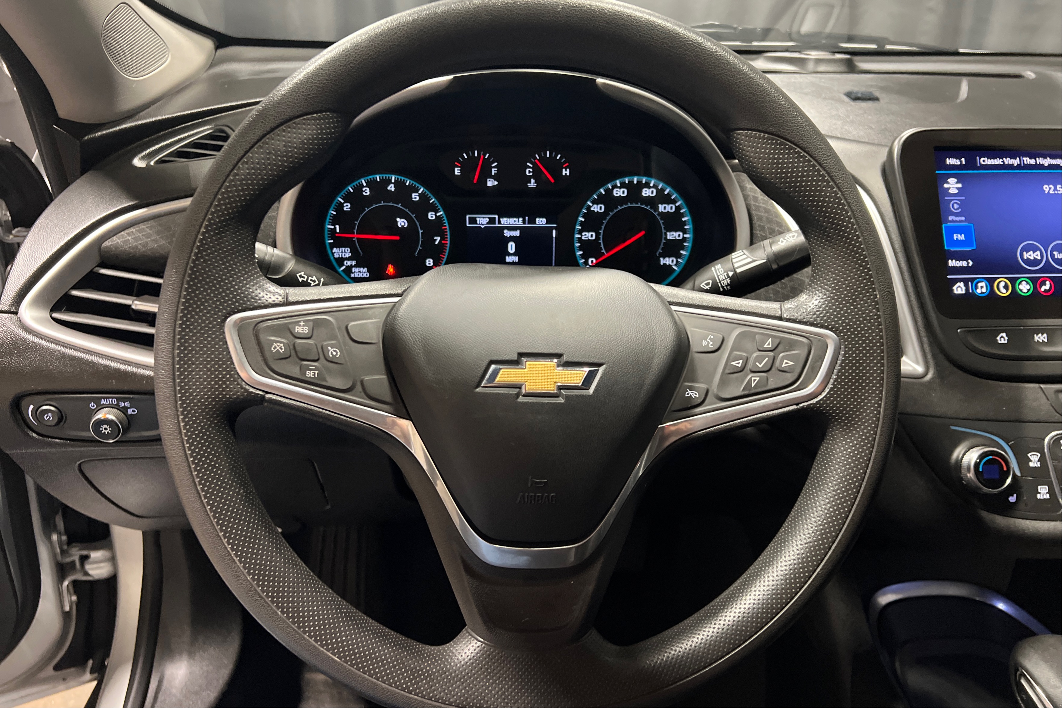 Steering Wheel Controls
