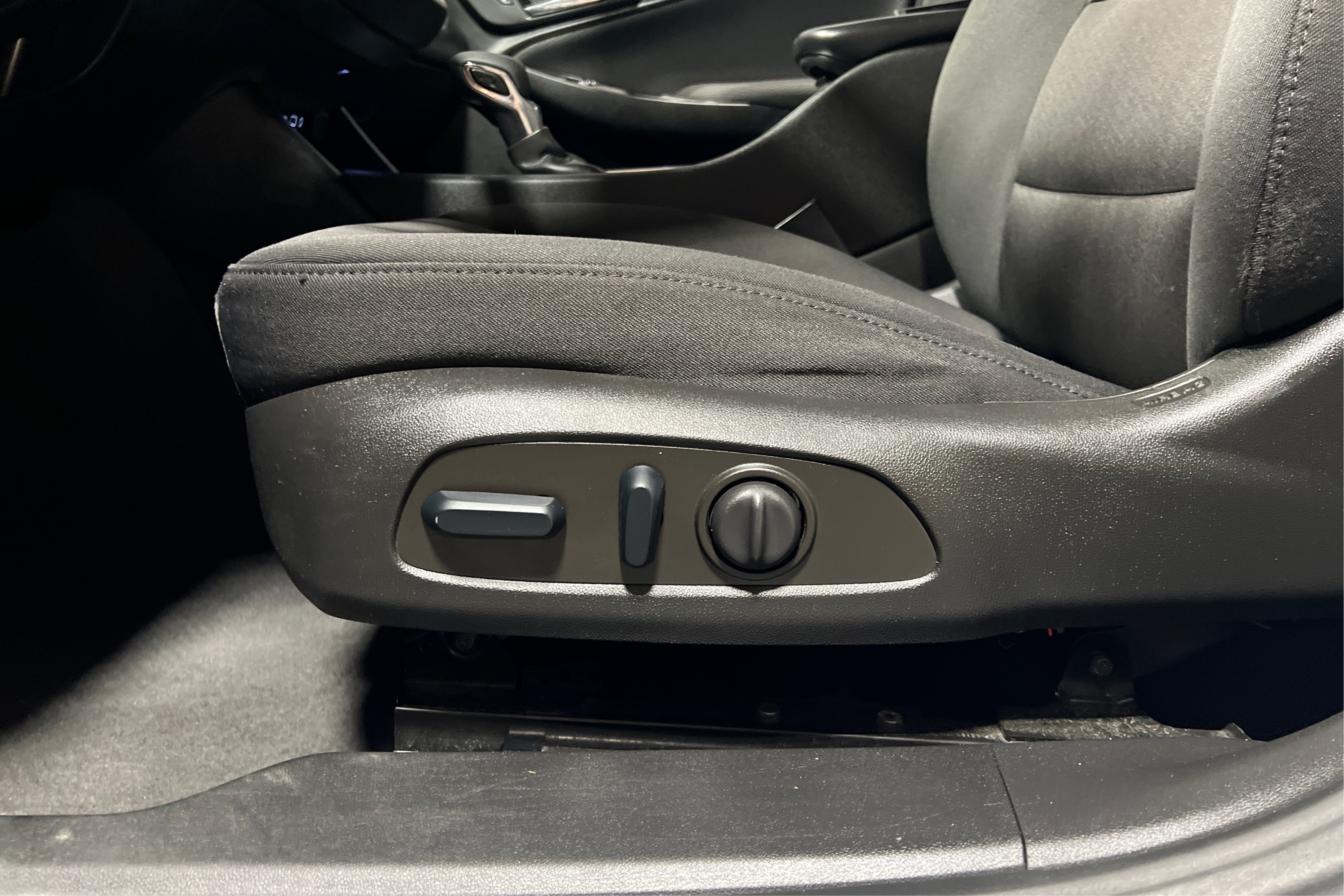 Driver Seat Comfort Control