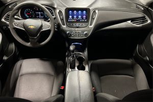 Middle Console Top View