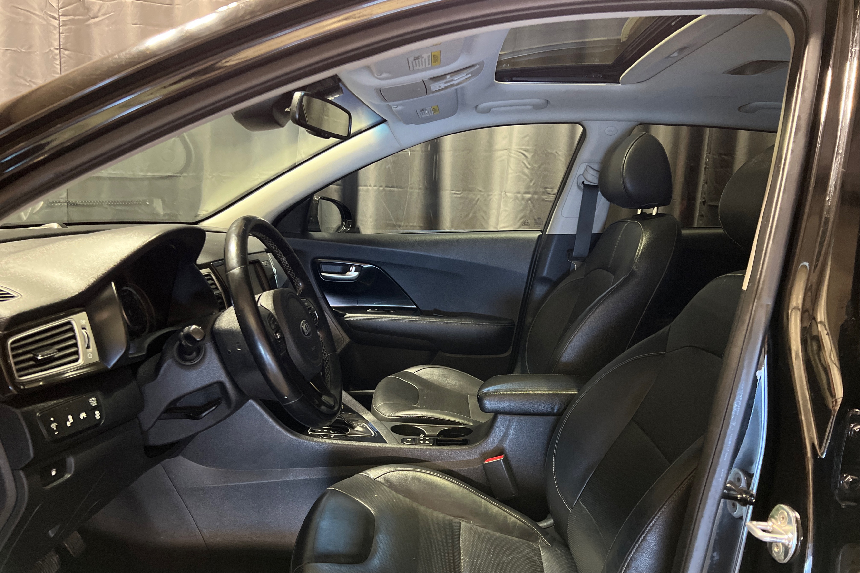 Driver Open Door