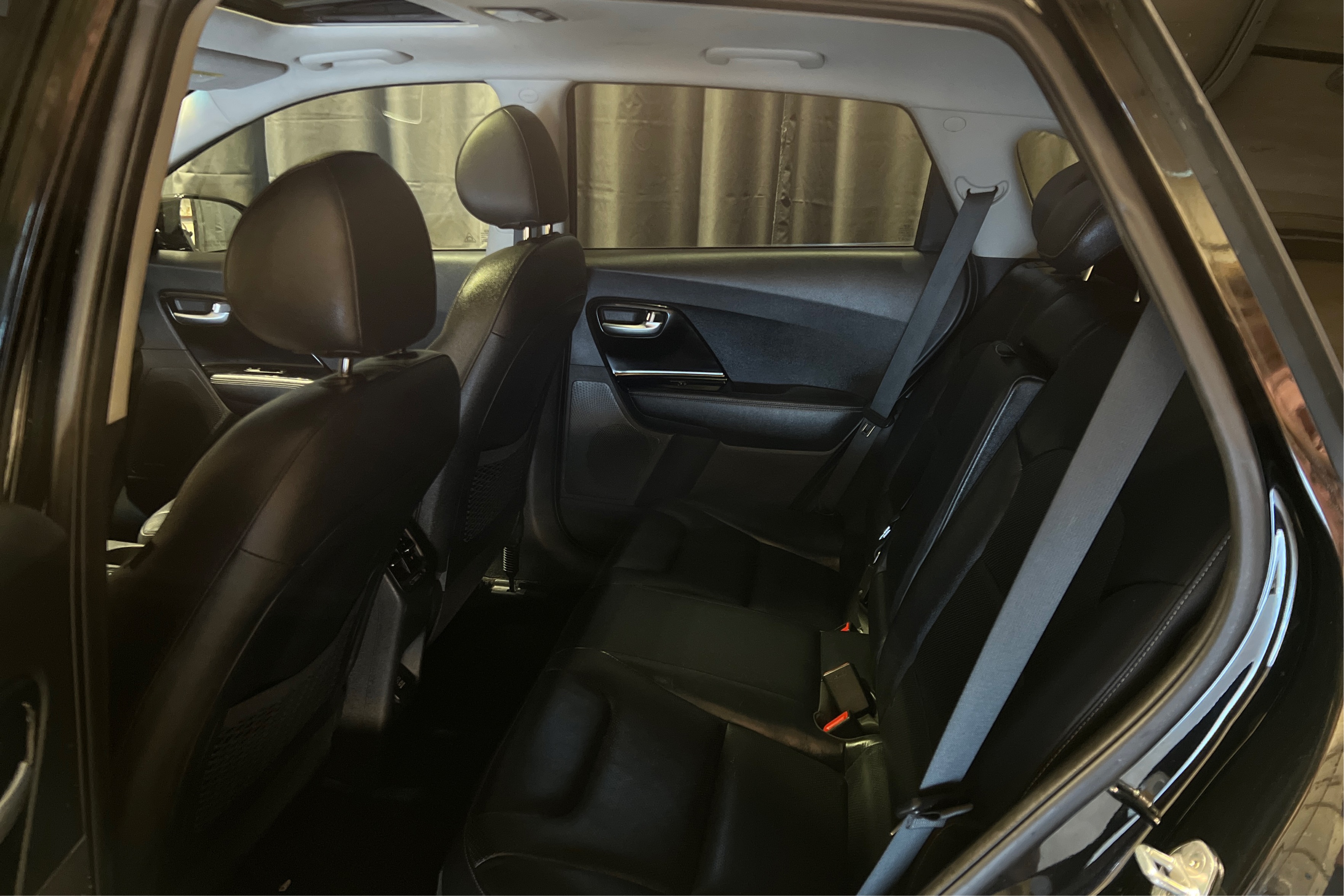 Rear Seat Open Door
