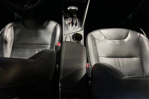 Middle Console Top View