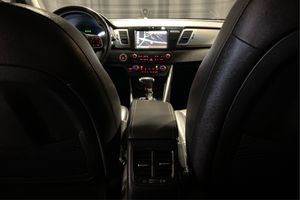 Middle Console Rear View
