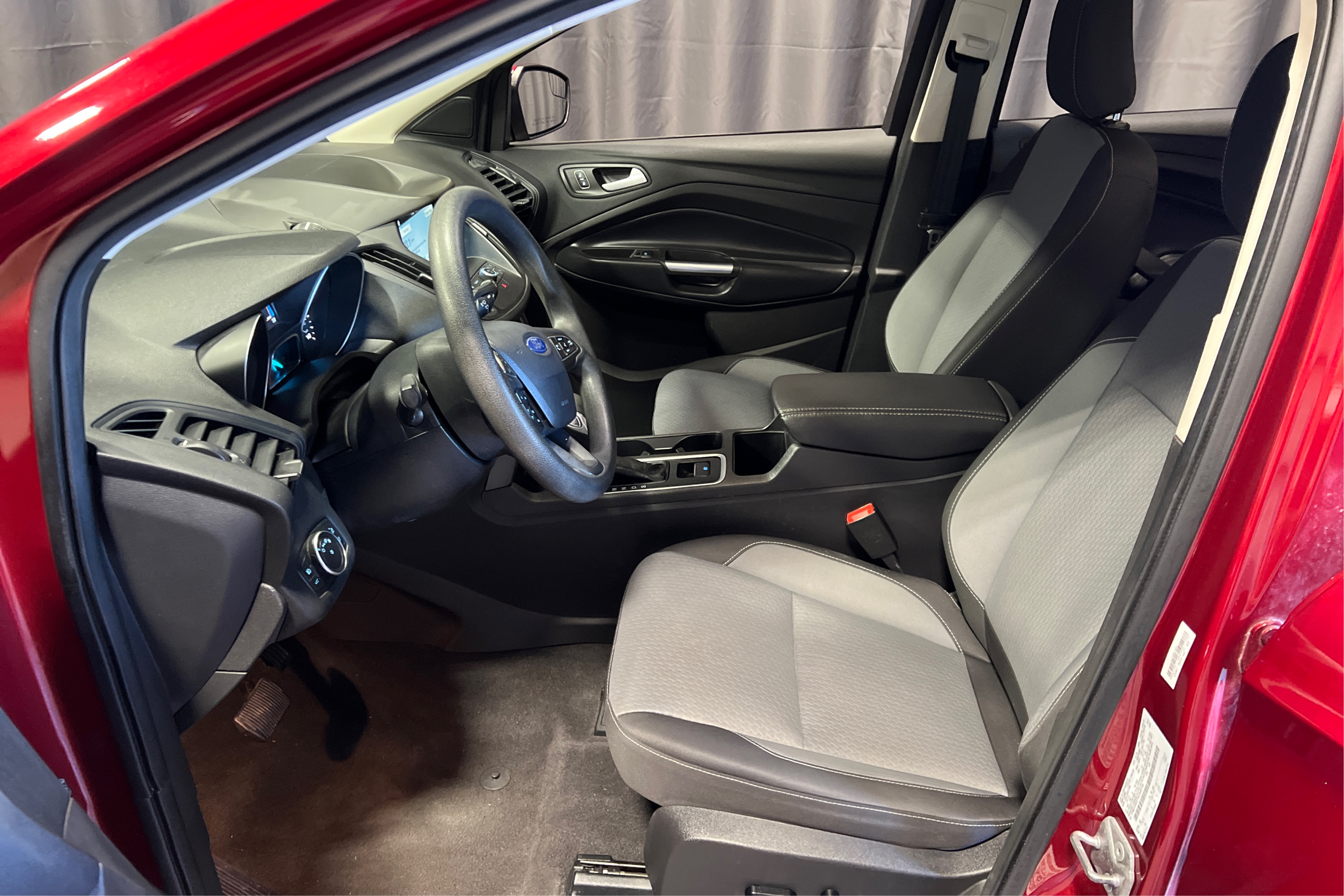 Driver Open Door
