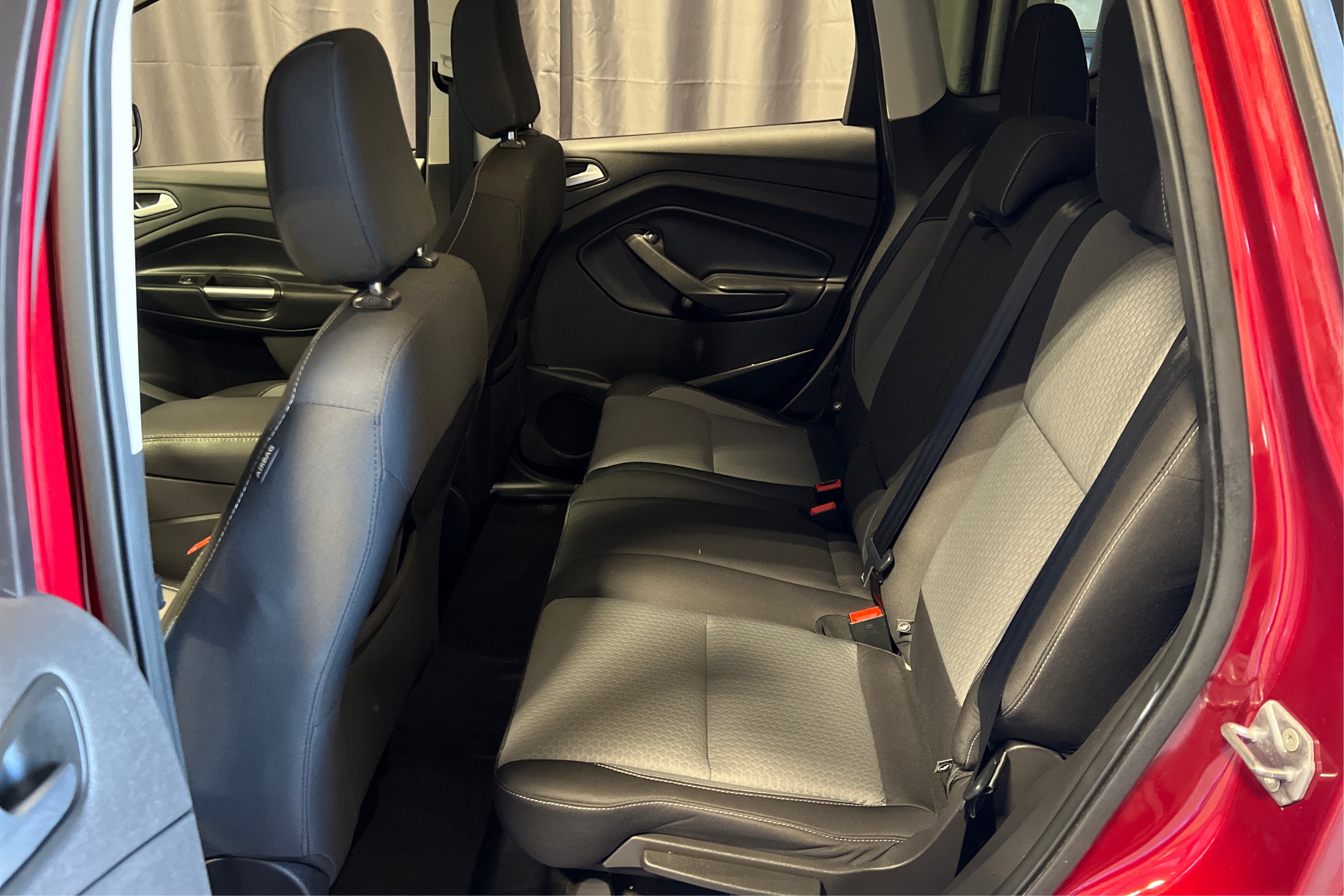 Rear Seat Open Door