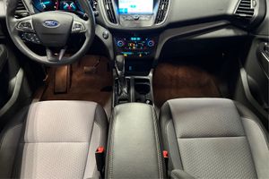Middle Console Top View