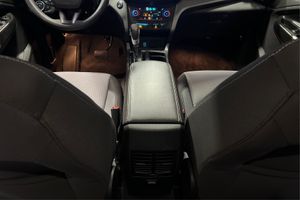 Middle Console Rear View