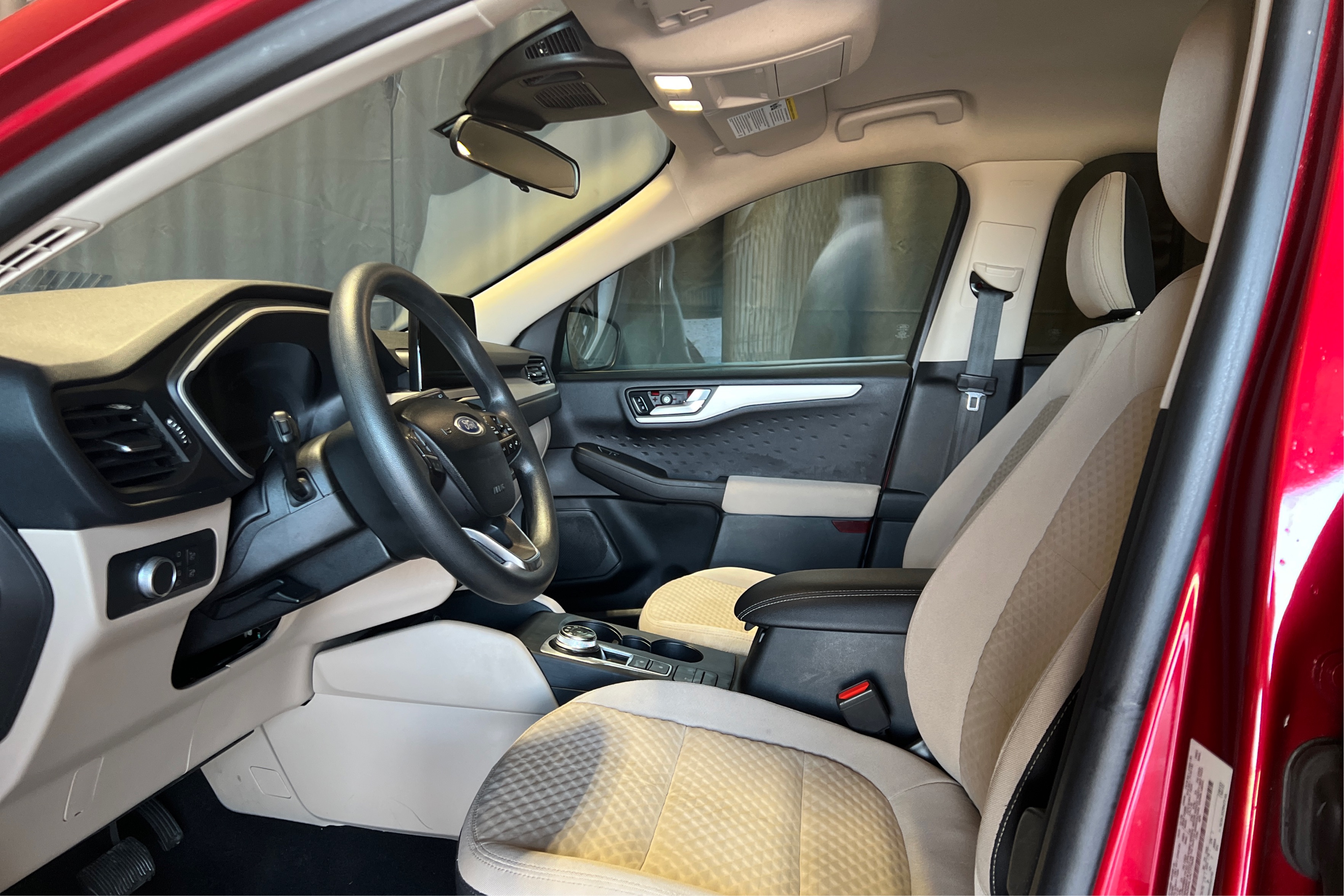 Driver Open Door