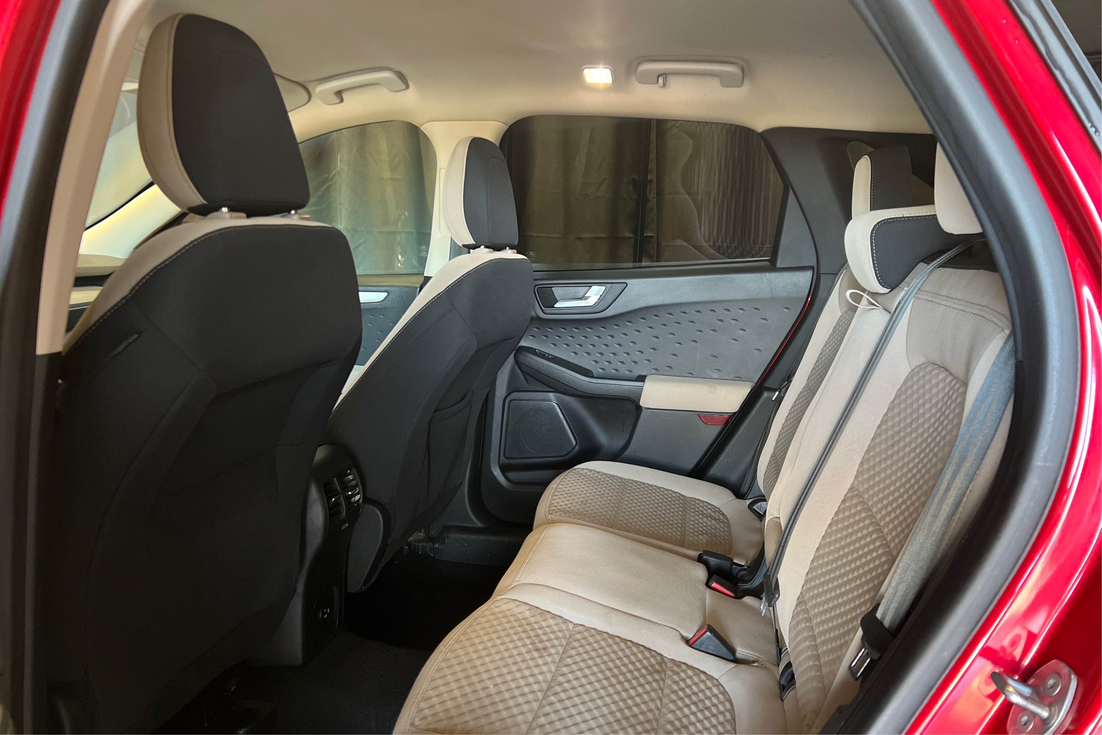 Rear Seat Open Door