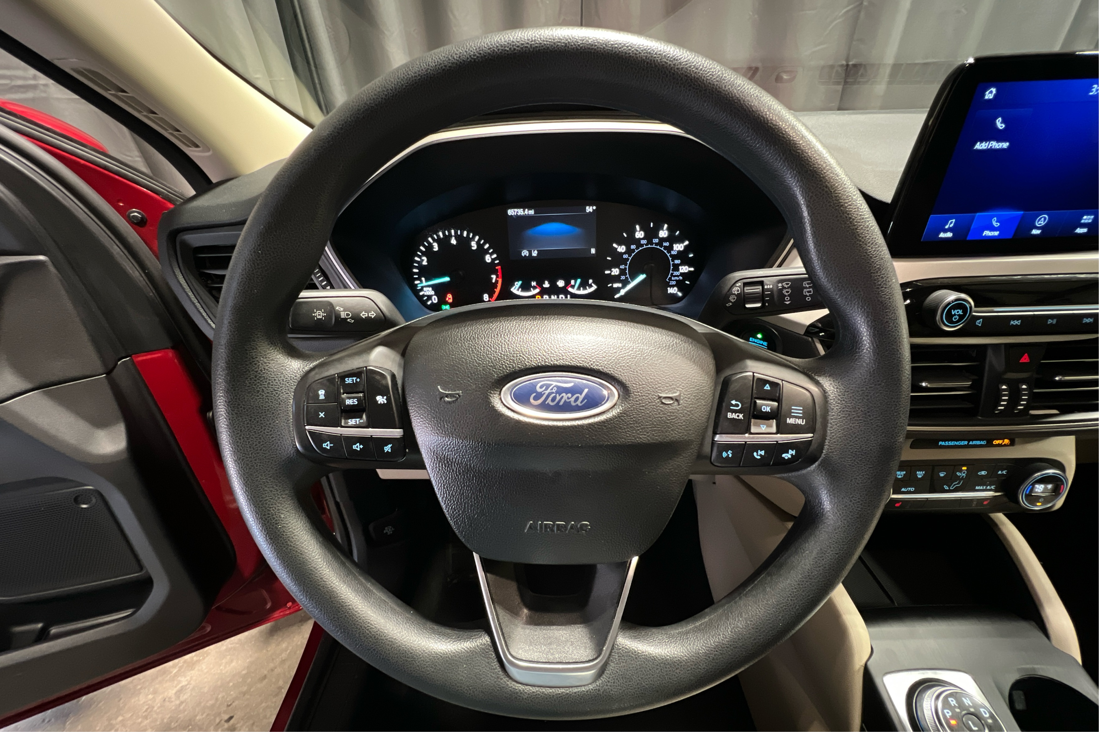 Steering Wheel Controls